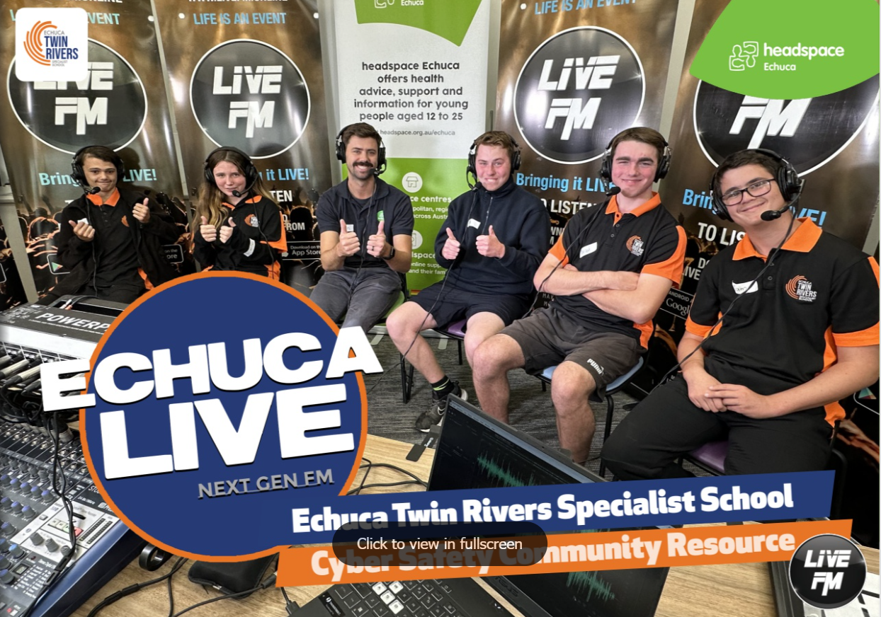 Echuca Twin Rivers Specialist School Australia