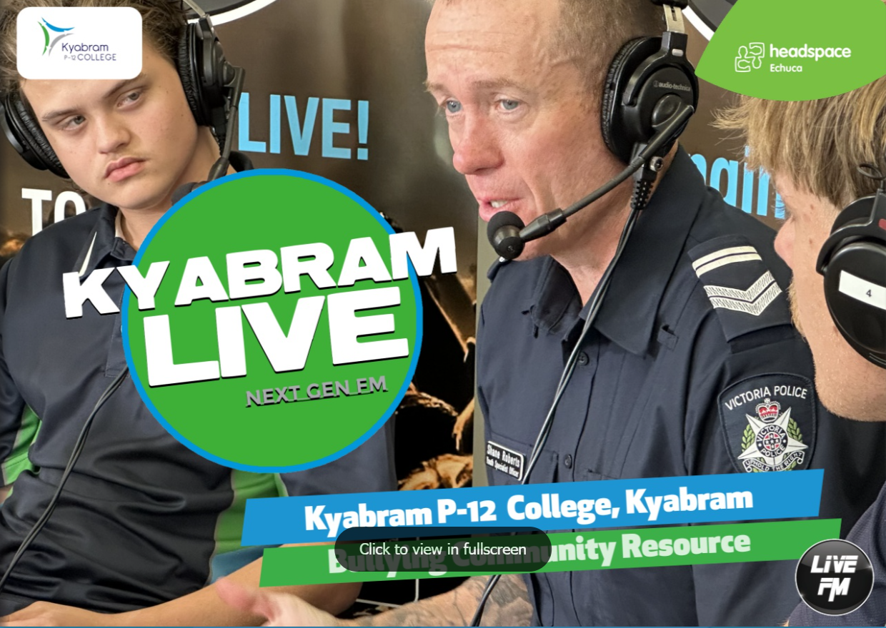 Kyabram P-12 College Kyabram Australia