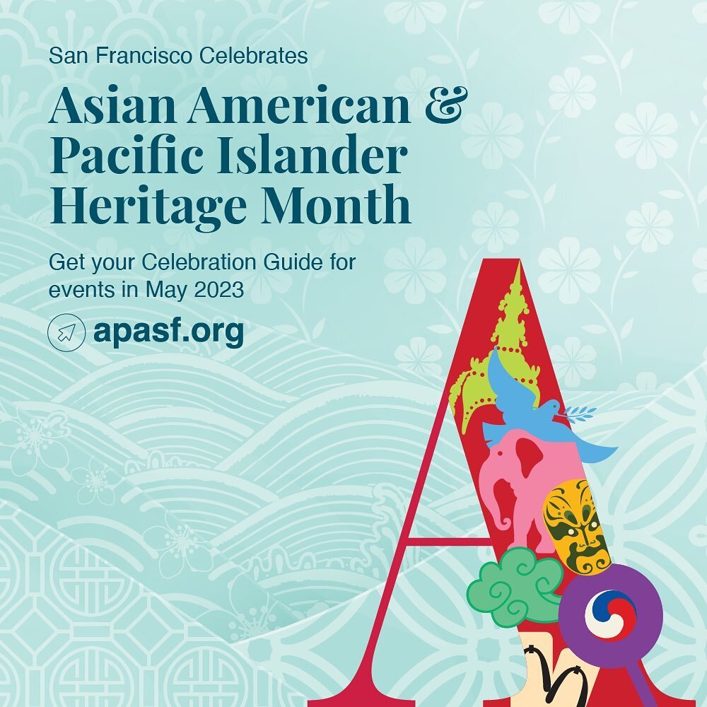 Happy AAPI Heritage Month!!

Over 22 million people in the U.S. identify as Asian Americans and Pacific Islanders. Celebrate Asian American &amp; Pacific Islander Heritage Month in May: apasf.org
.
.
.
#AAPIHeritageMonth
#AAPI
#APAHM
#SanFrancisco