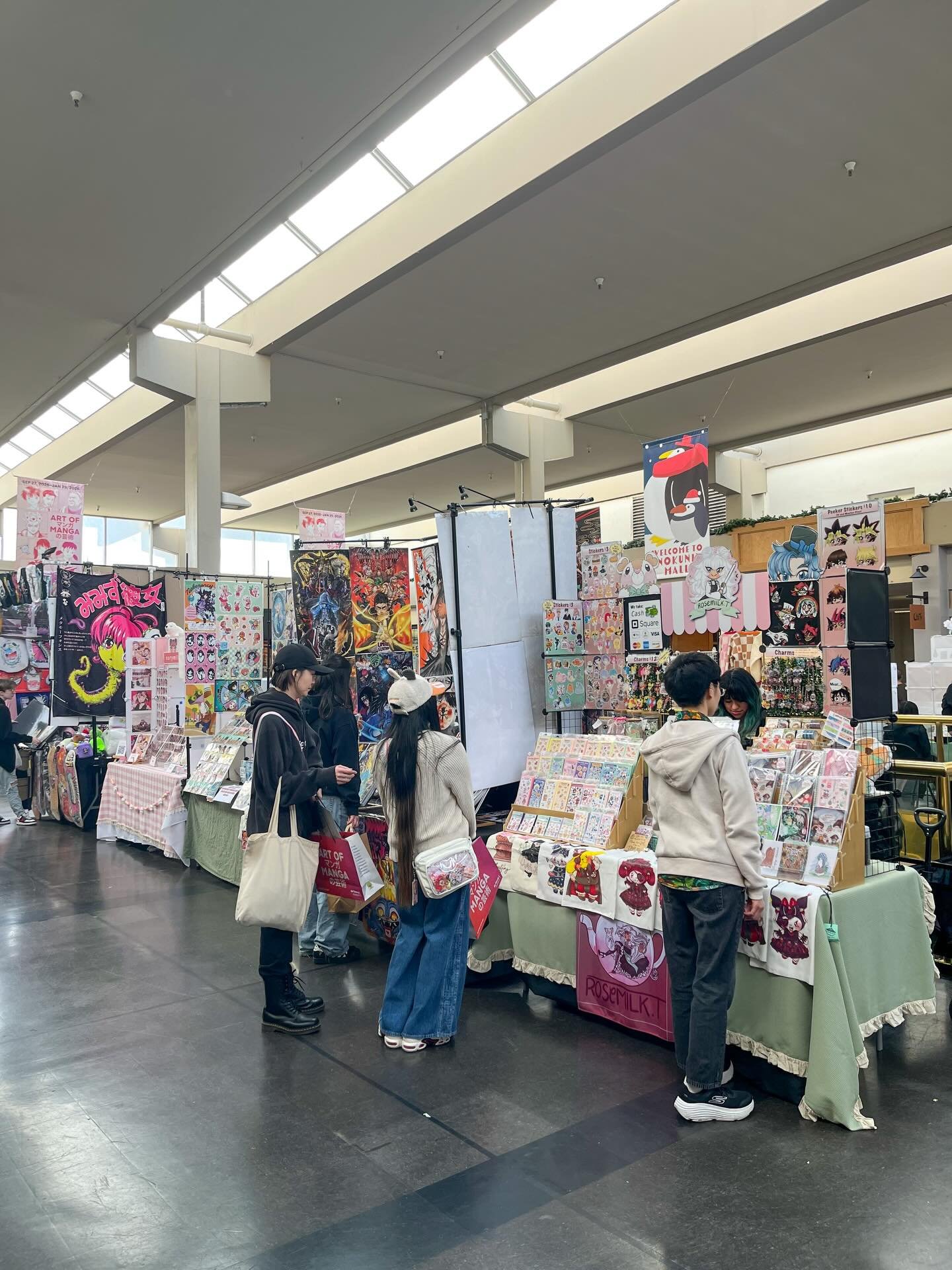 1ST MINI ART MART OF 2026! 🤍

The first @mini_art_mart pop-up of 2026 is happening RIGHT NOW! 

There are tables full of local art and merchandise on both floors of the Kinokuniya Building part of Japan Center Malls! 

They will be open today and to