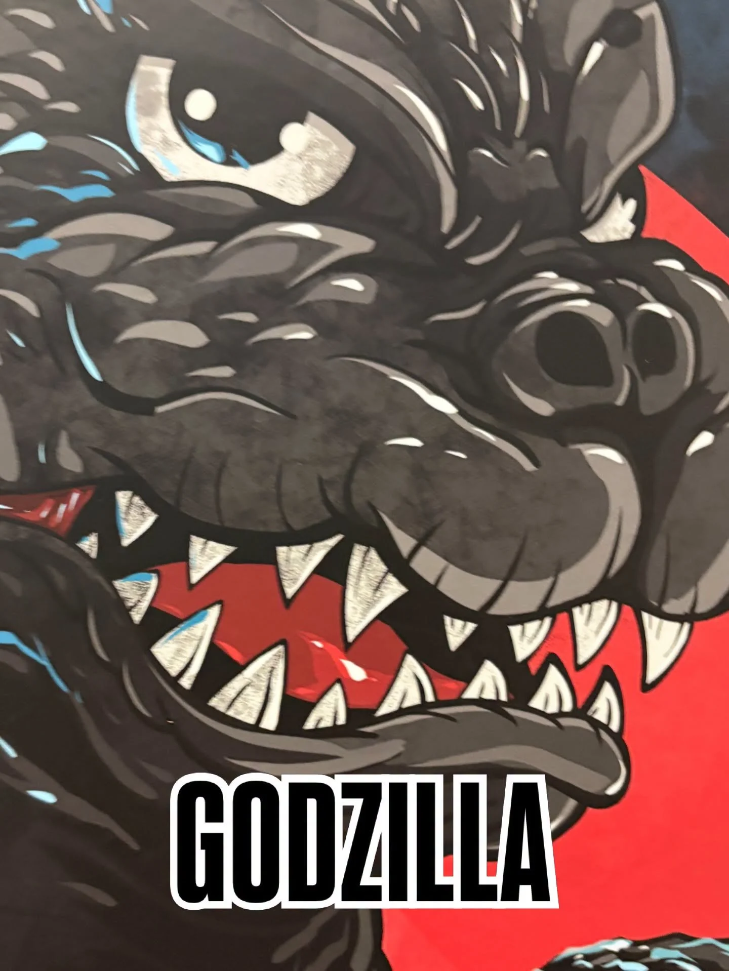 HUGE thank you to the 500+ fans who stomped through our doors today! 🦖

We are absolutely blown away by the turnout for Godzilla Through Our Eyes: 7 Decades of the King exhibit. Seeing the community come together to celebrate the King of the Monster