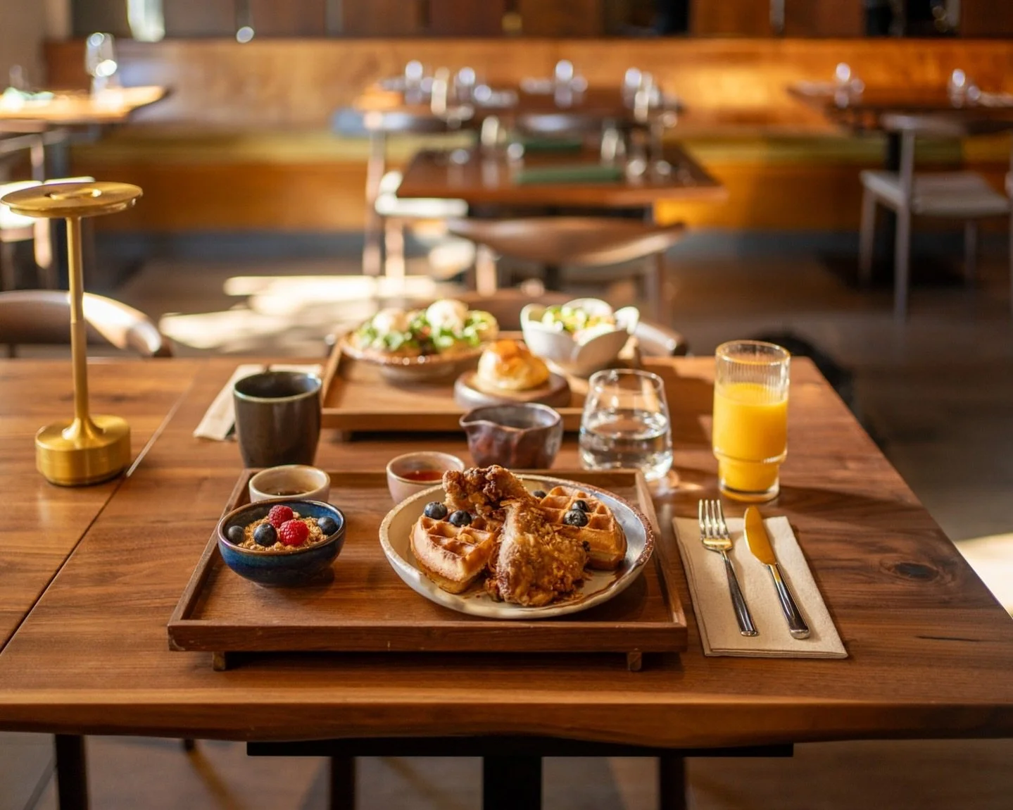 Now that&rsquo;s how to start your day here in Japantown ❤️

Repost from @ensohotelsf
&bull;
Alarm goes off. You roll over. And something this good is waiting downstairs. 🍳☀️

Breakfast at @hed_eleven means you don&rsquo;t have to wander far for som