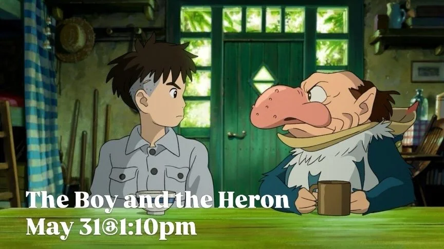 We&rsquo;re giving away 2 tickets to this Sunday&rsquo;s screening of The Boy and the Heron, directed by Hayao Miyazaki at Nippon Vibes: Japanese Cinema Weekend at New People! screening is at 1:10pm 🎥

Follow us and tag a friend! Winner will be sele