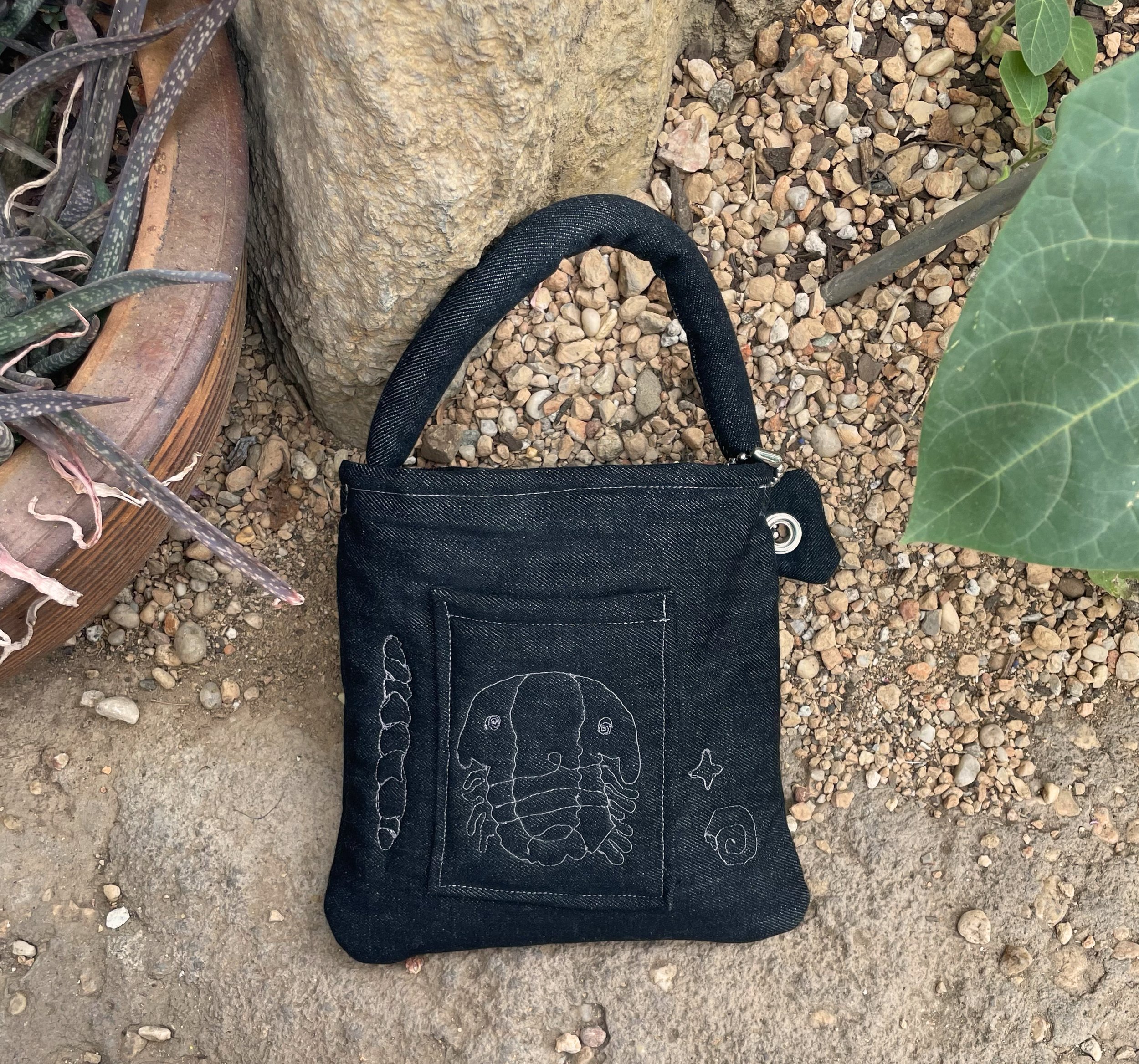  quilted fossil bag 