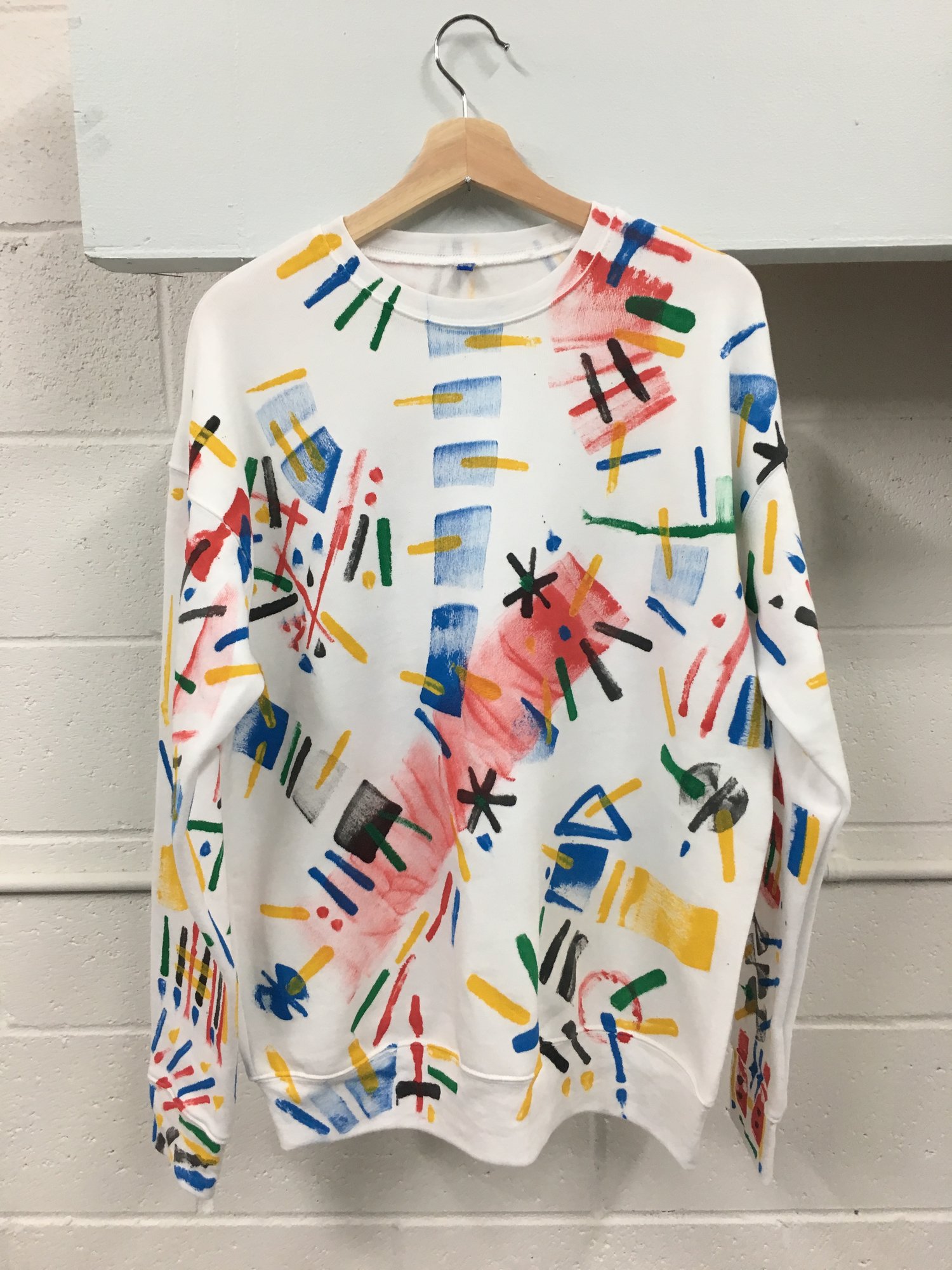1 of 1 Painted Crewneck Destination Del Sol Edition