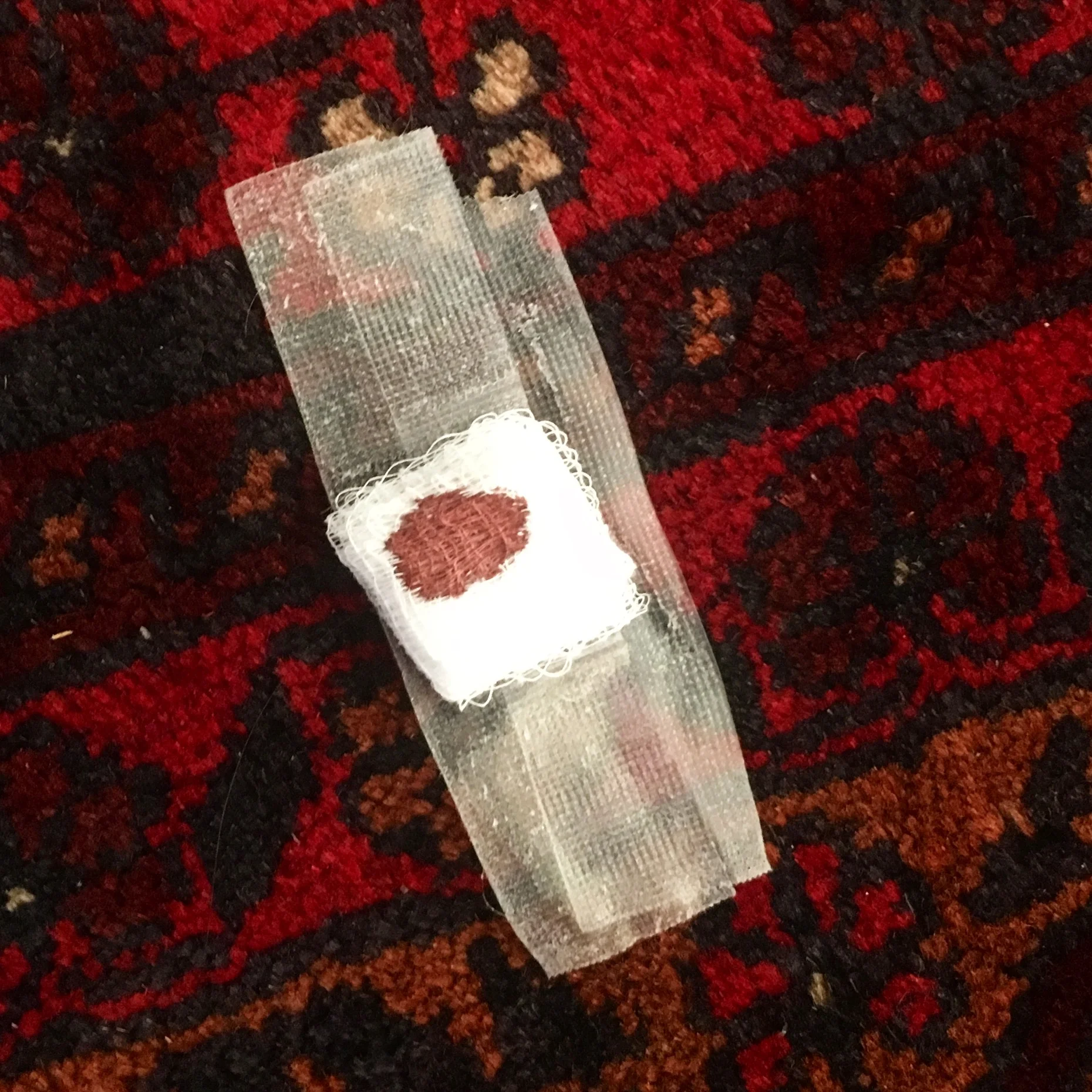 Just a Post IV Bloody Bandage