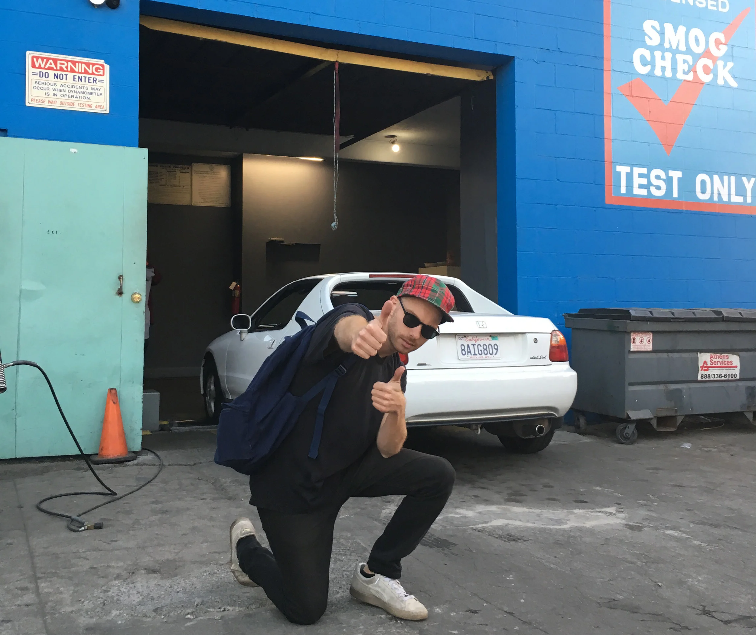 Smog check passed!