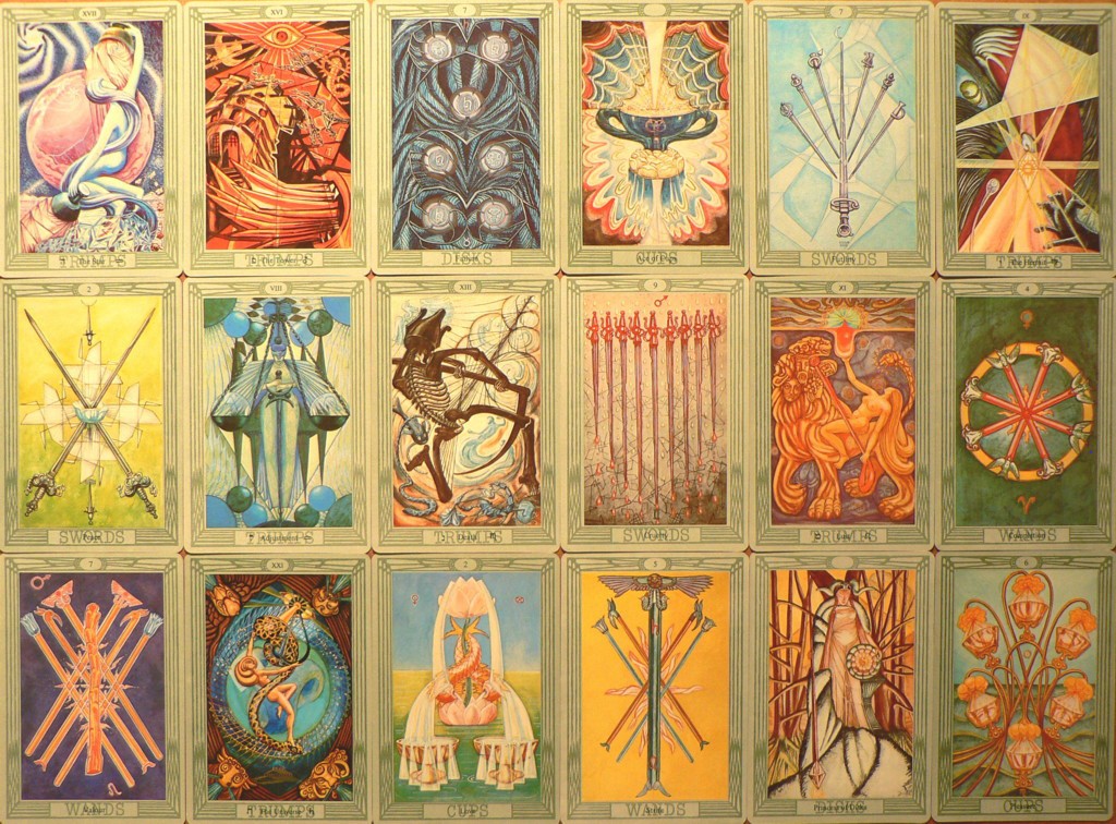 The metaphor of laying your cards on the table in life couldn’t be more resonant with reading the Tarot