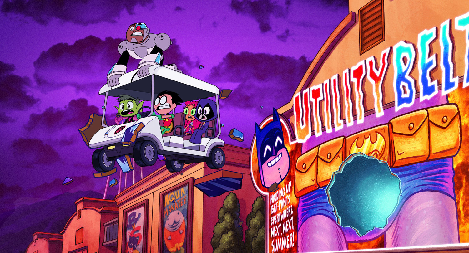 Teen Titans Go! To the Movies' — The Movie Cricket