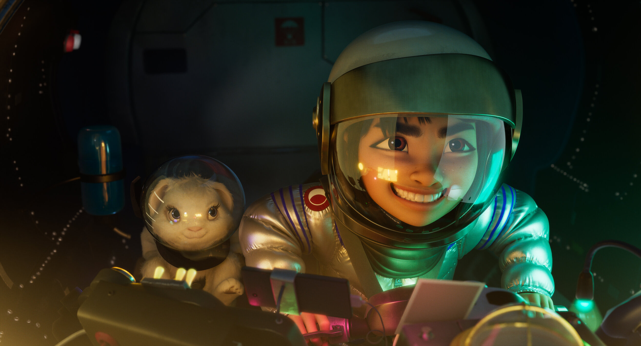 Review: 'Over the Moon' is a colorful, tuneful and beautiful work, a  directing debut for an animation legend — The Movie Cricket