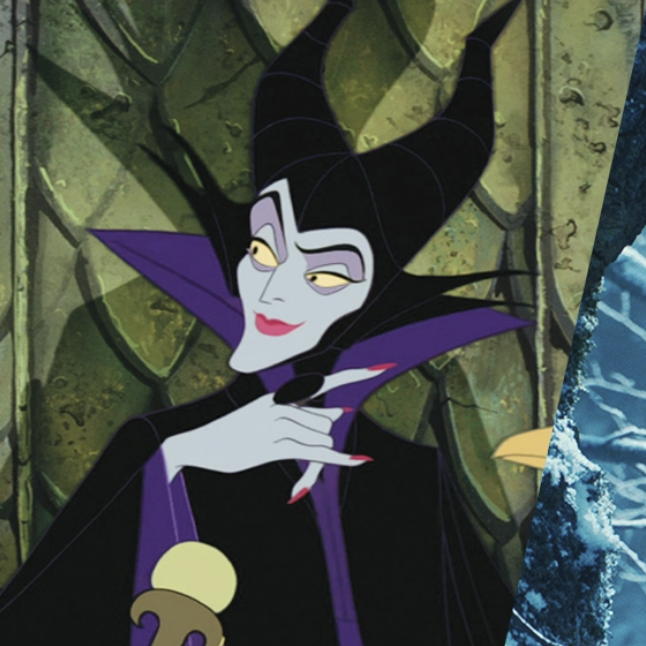 Maleficent from Disney’s Sleeping Beauty.