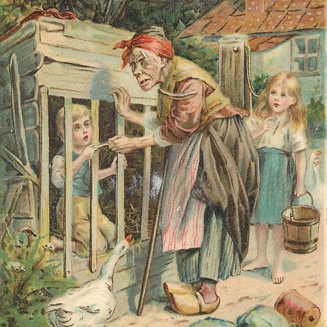The Wicked Witch from Hansel & Gretel. Probably one of the first witches most people hear about when they’re young and we all have our own visions of how she looks. She’s still a nasty one!