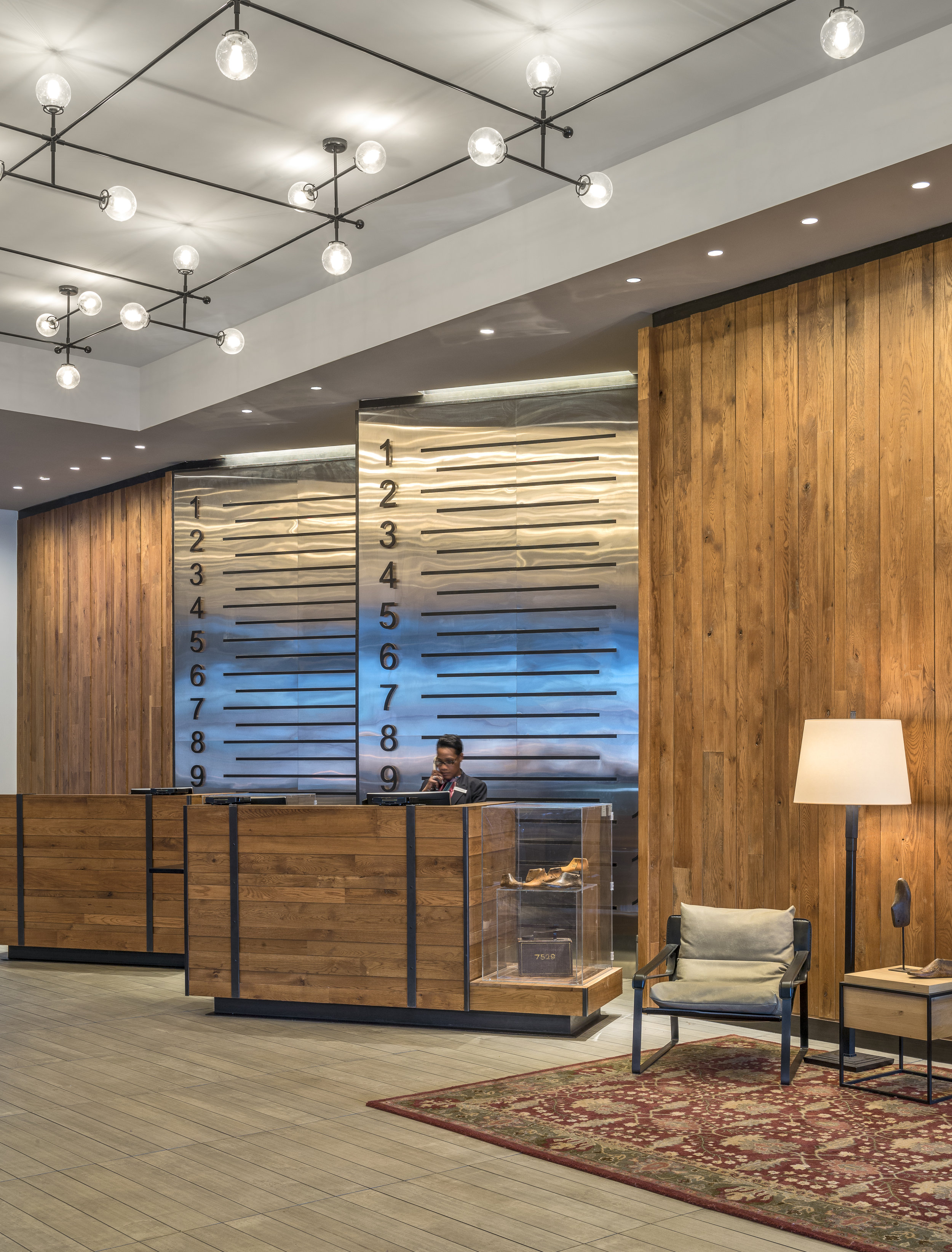 Hilton Woburn Boston — Ealain Studio