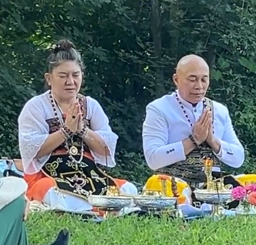Water Temple Ceremony with Balinese Elders