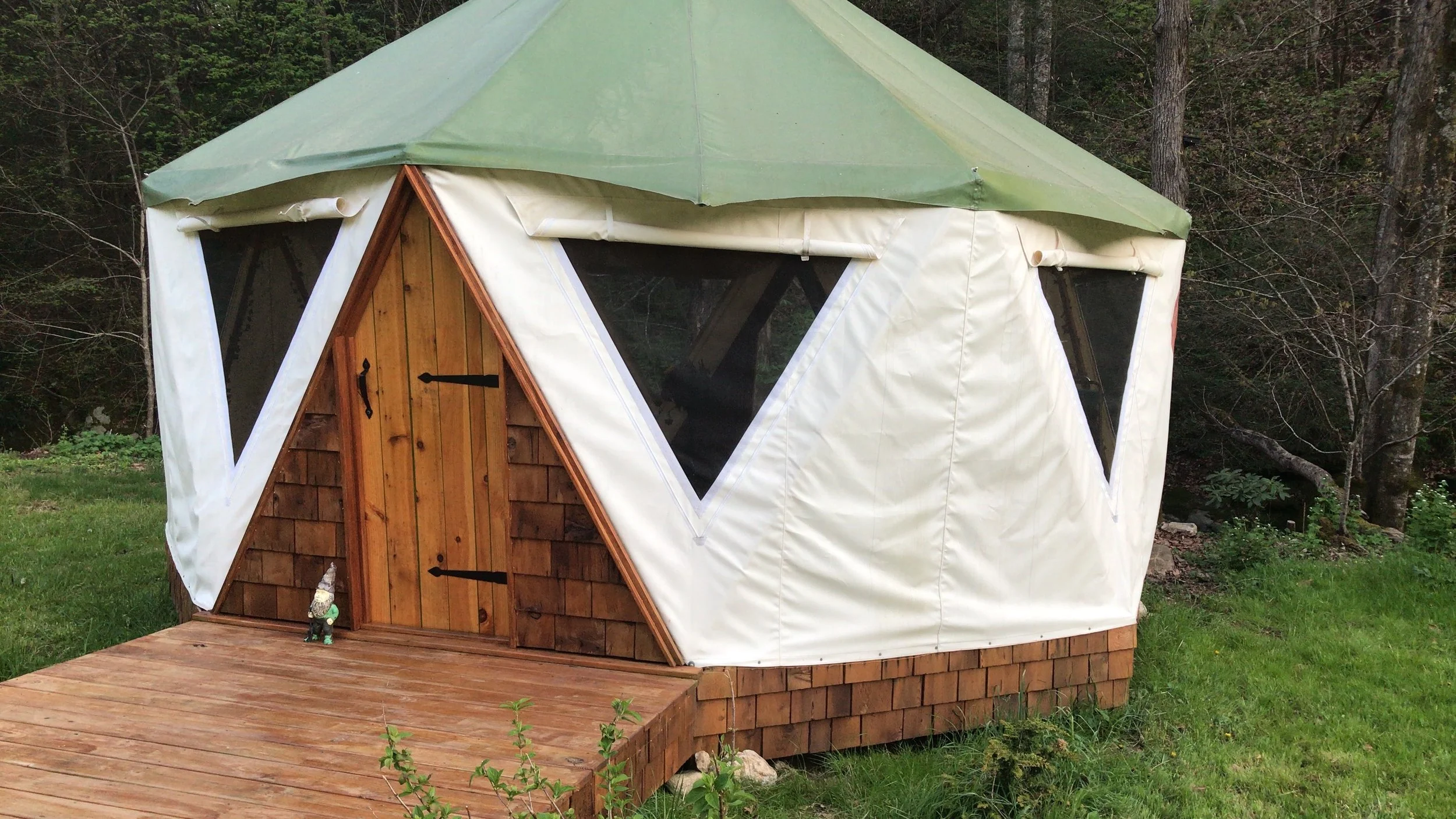 HEART PATH, Private Yurt