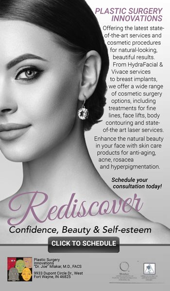 Proof for Plastic Surgery Office in Fort Wayne Indiana