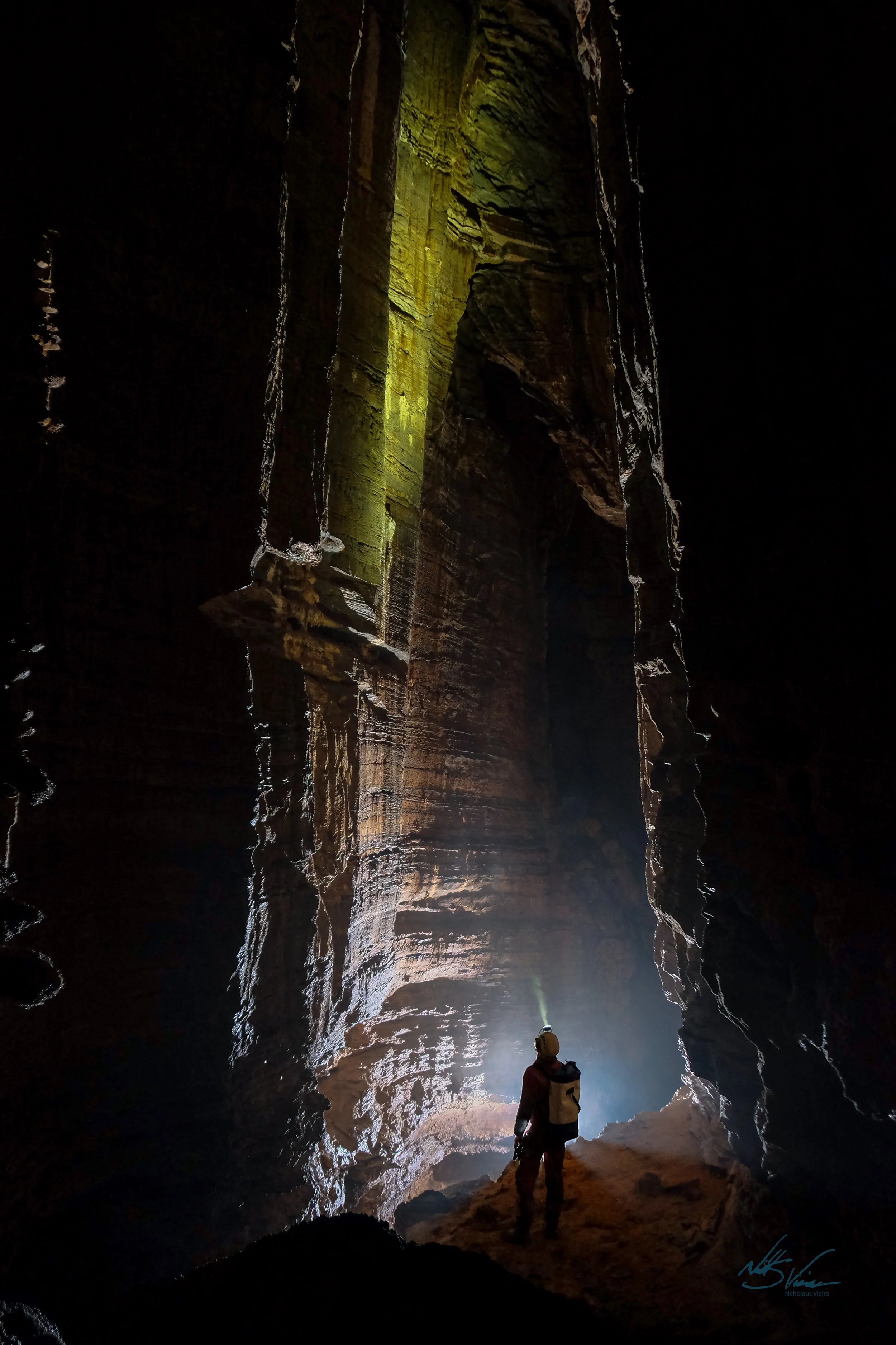 Hole in the Wall Cave, Mt. Cory Banff, Canada (2018) — Nicholaus Vieira