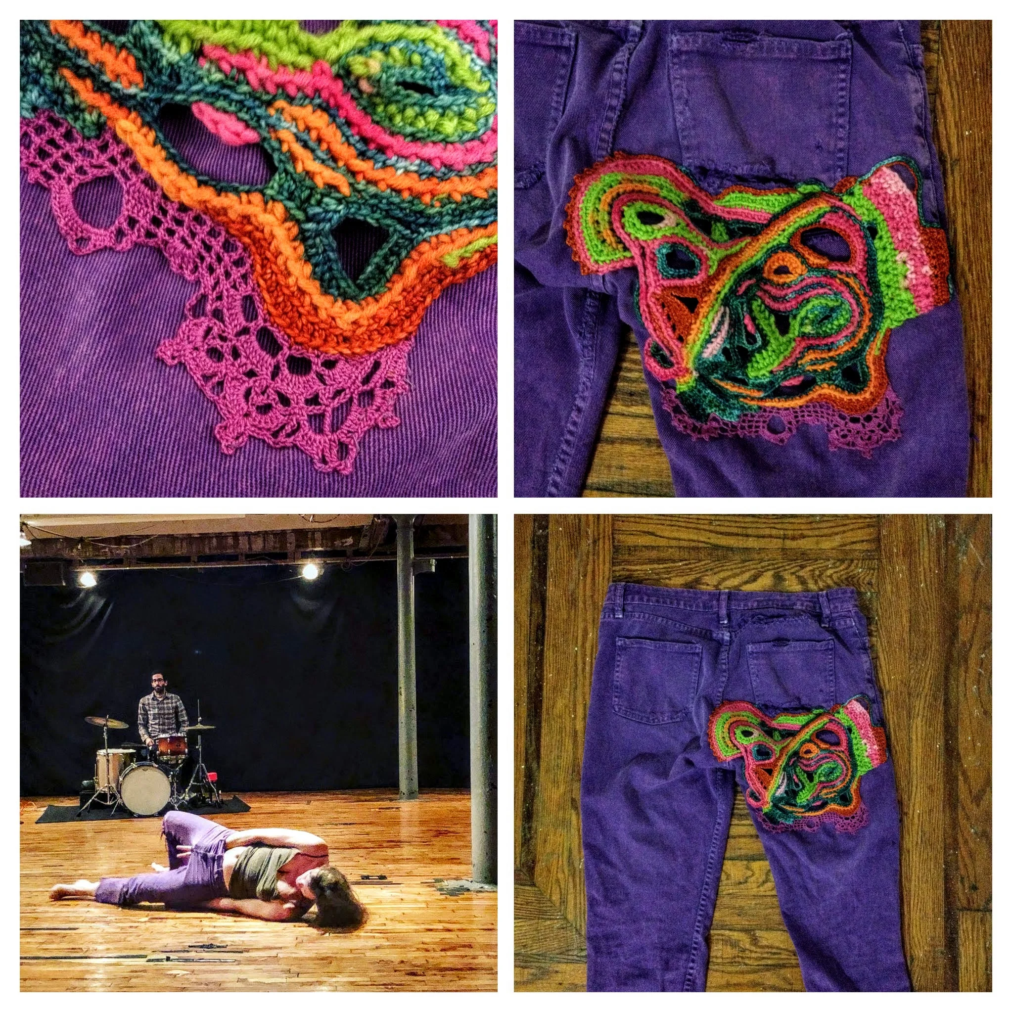 Purple Pants 2018