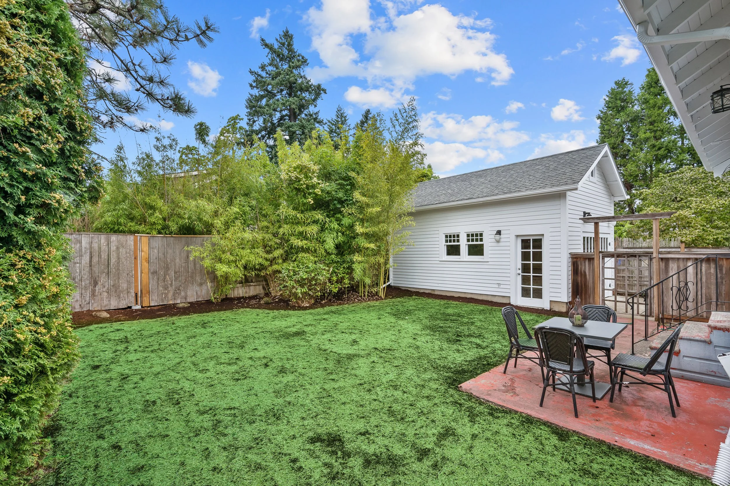 This dreamy home is your new city oasis.