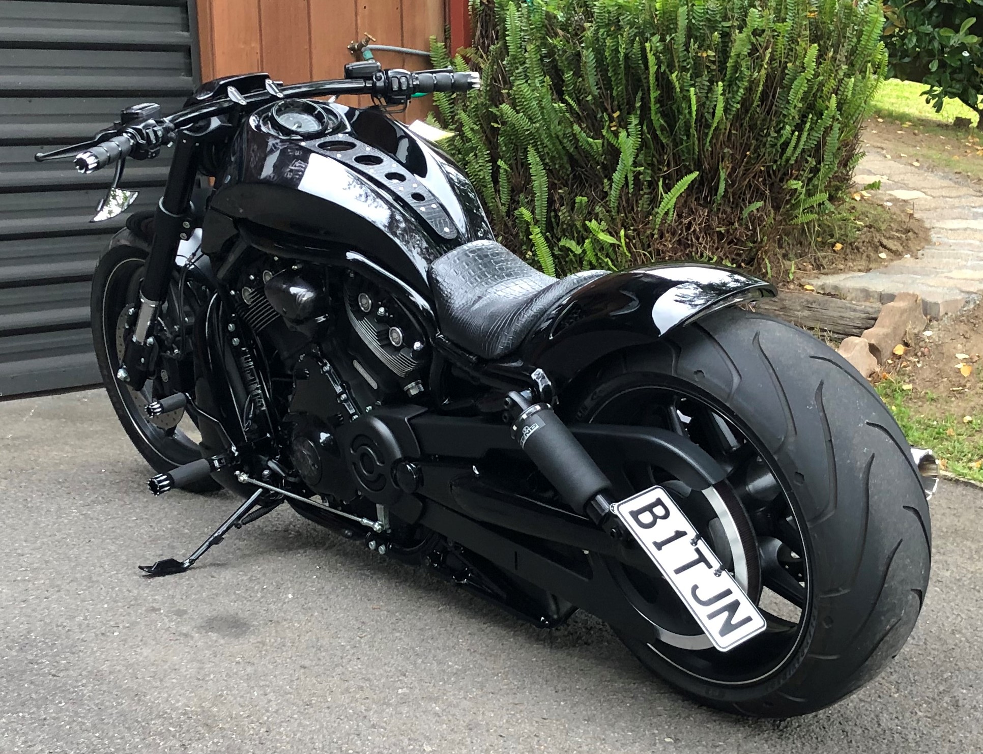 Harley V Rod Body Kit