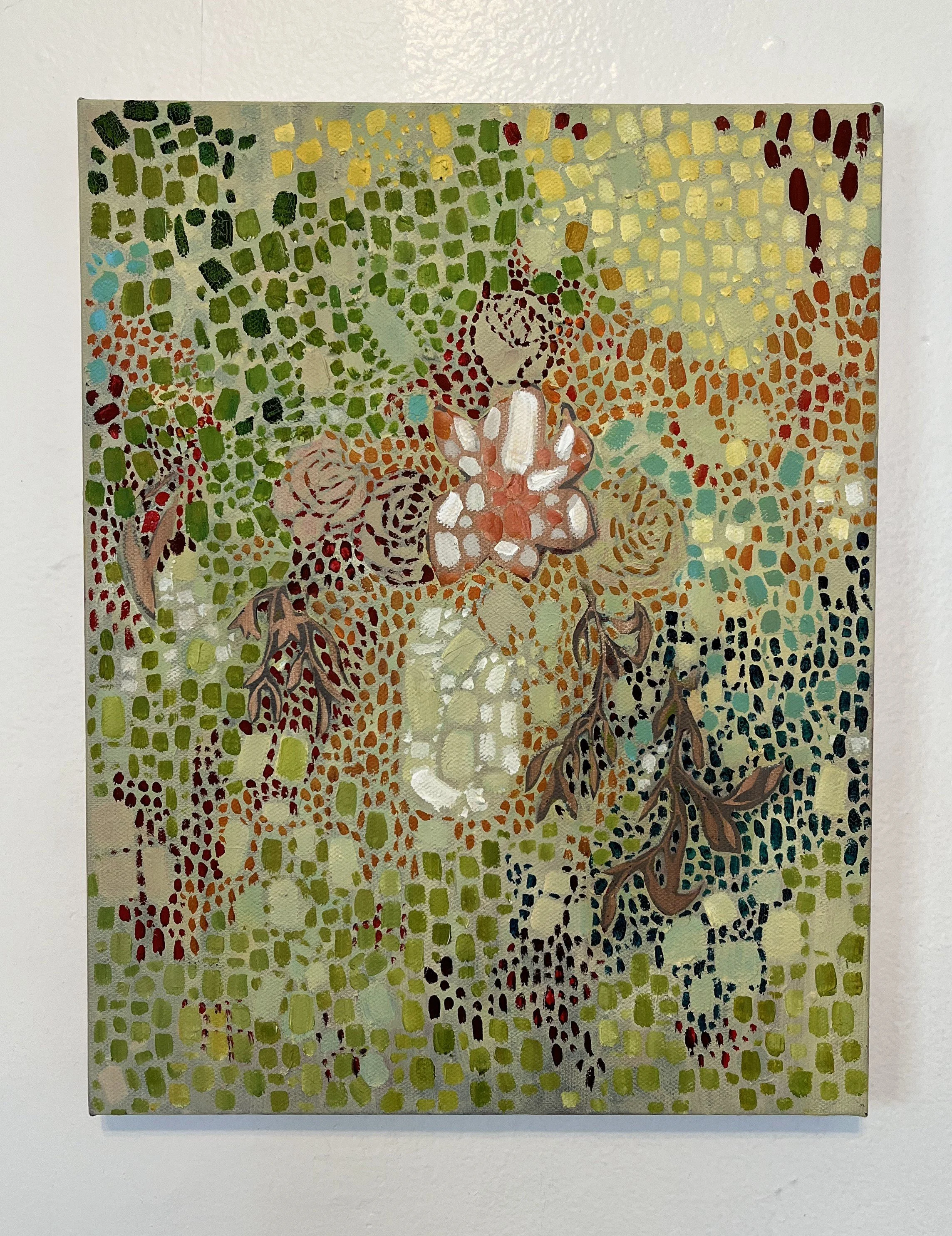 Still Life with Roses and Lilies