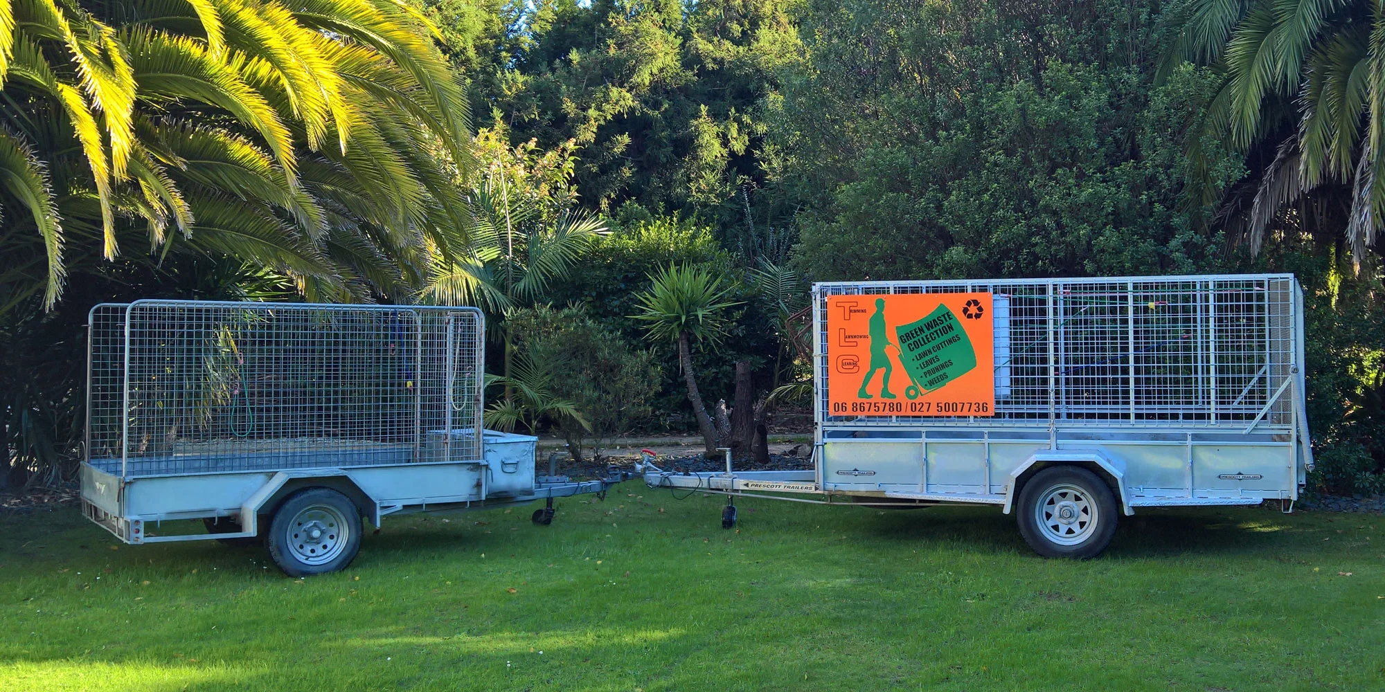 Trailer hire options