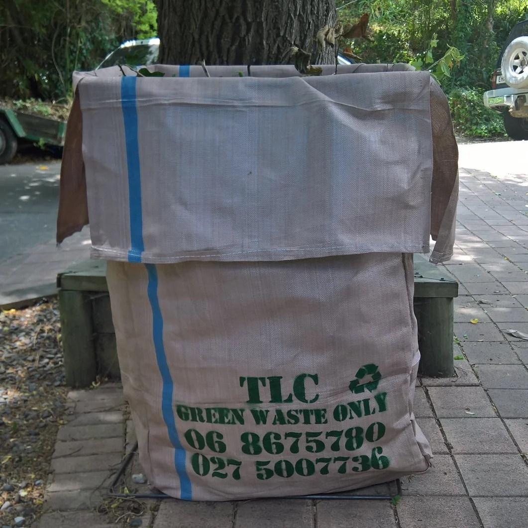 Greenwaste frame and fadge