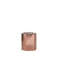 Small Rose Gold Tea Light Holders x 20 $3 each 70mm high x 60mm diameter