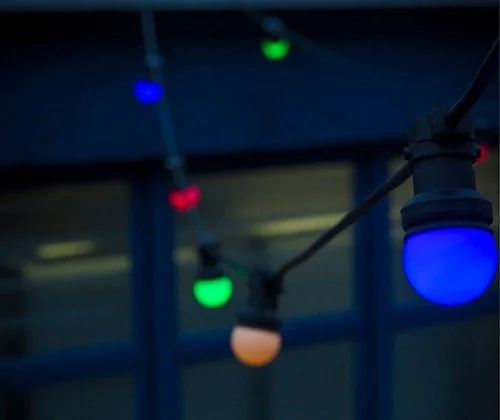 MULTICOLOUR FESTOON LIGHTS →