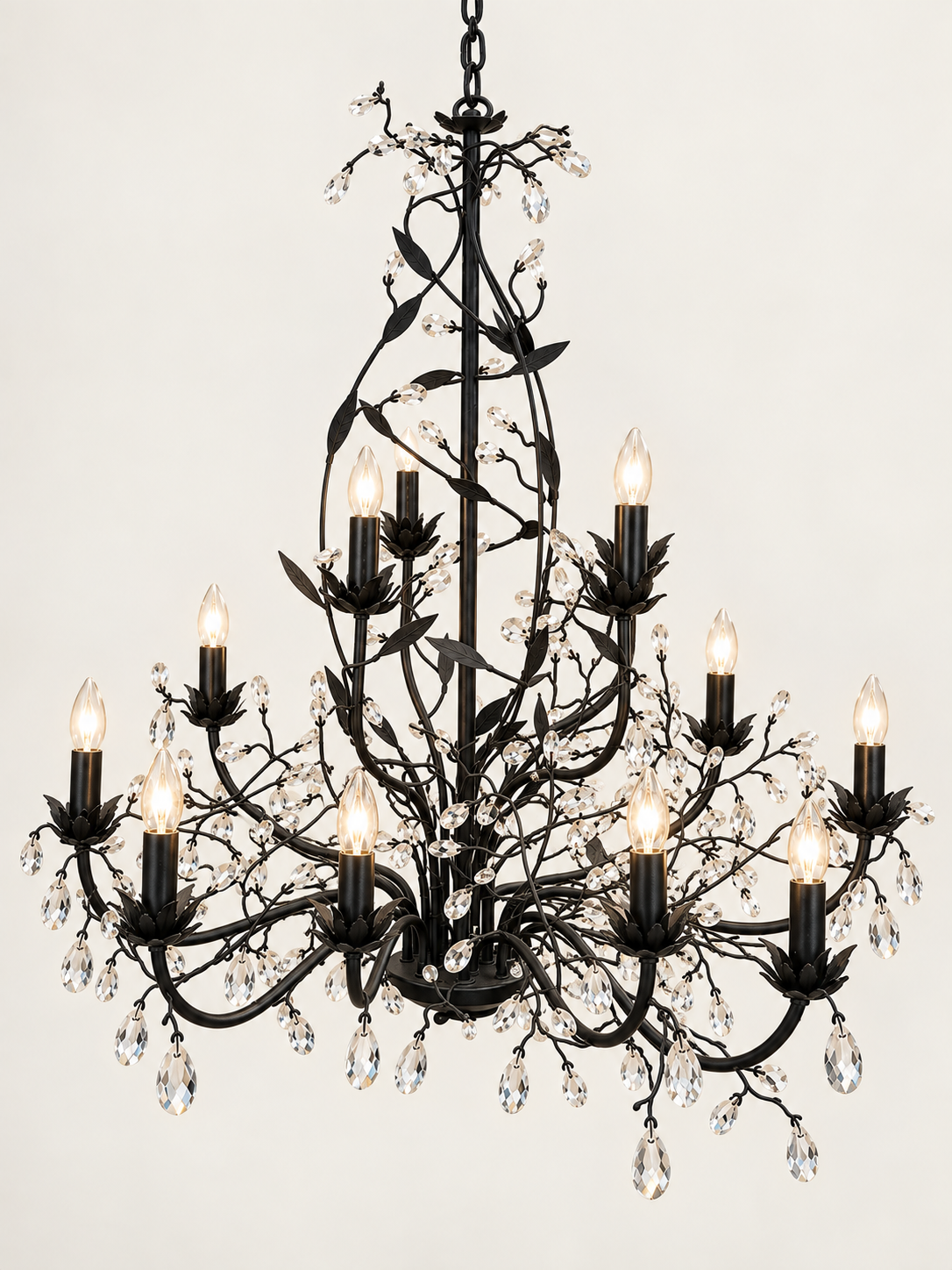 Botanical Chandelier for weddings and events