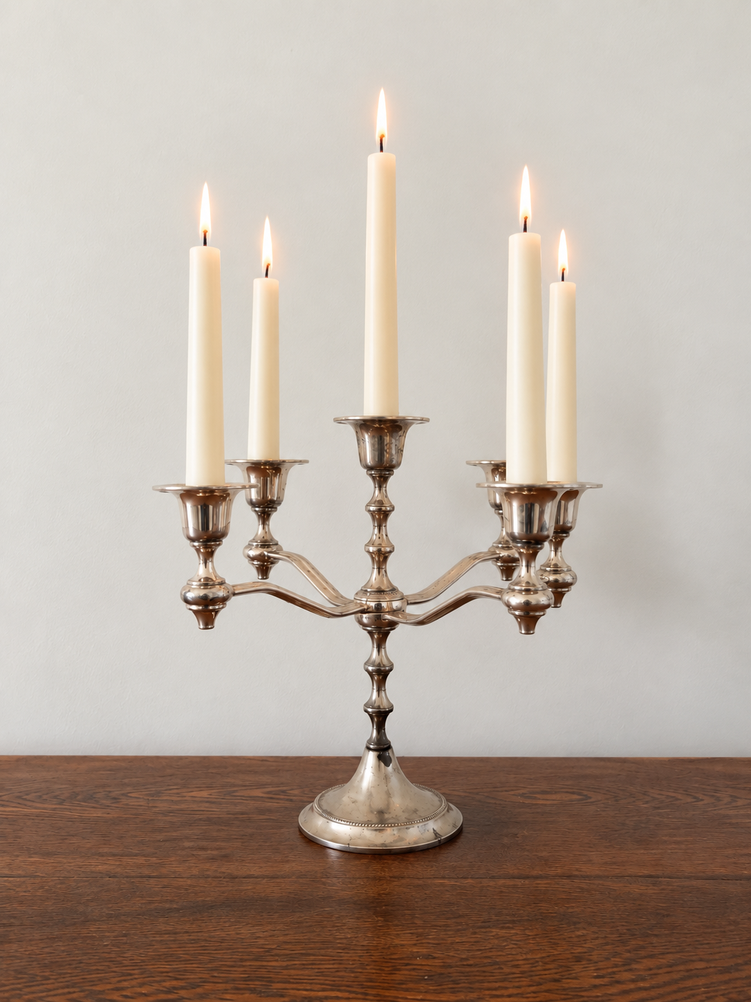 Silver Candelabra
$12.00