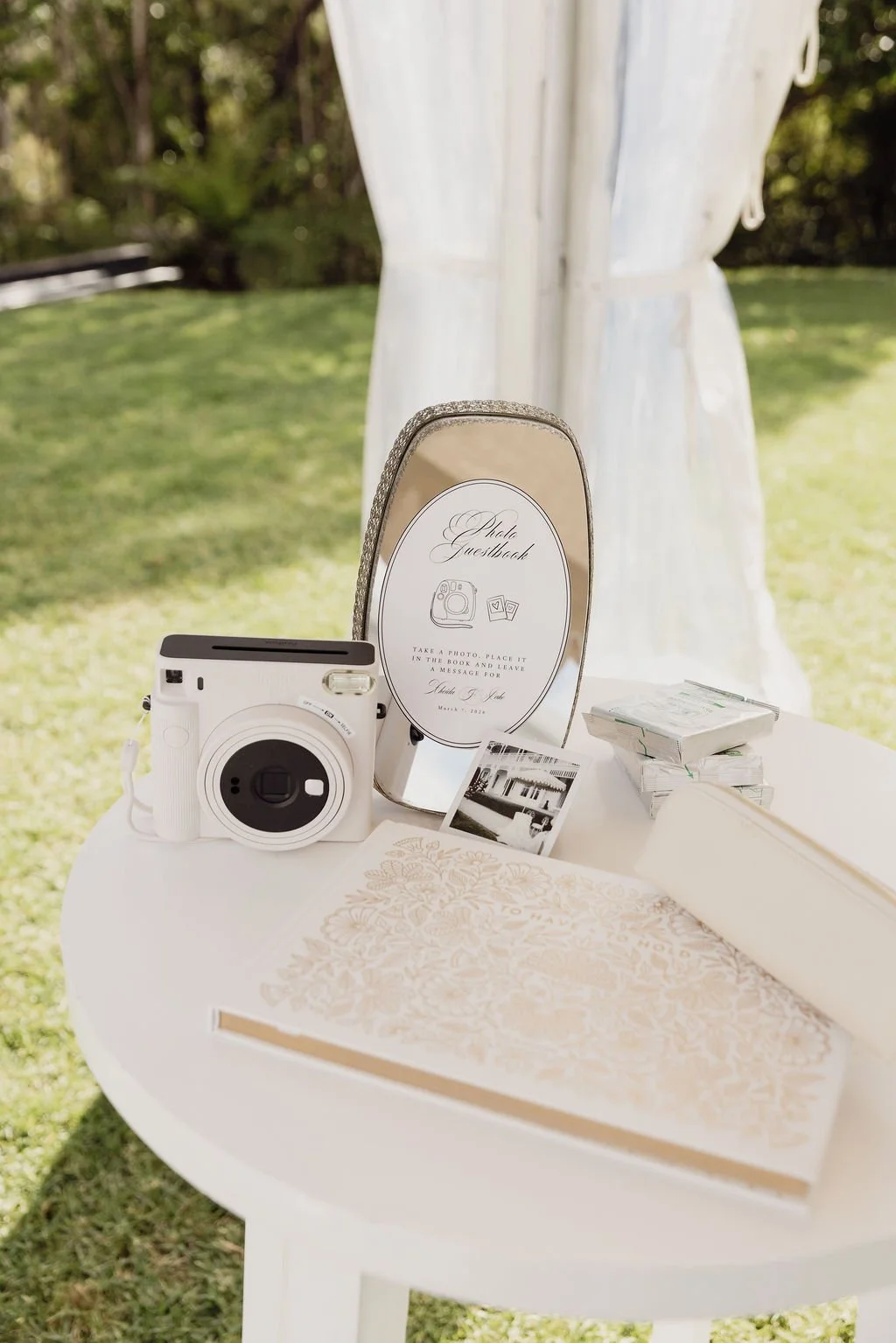 Jake and Xheida La Maison Wedding