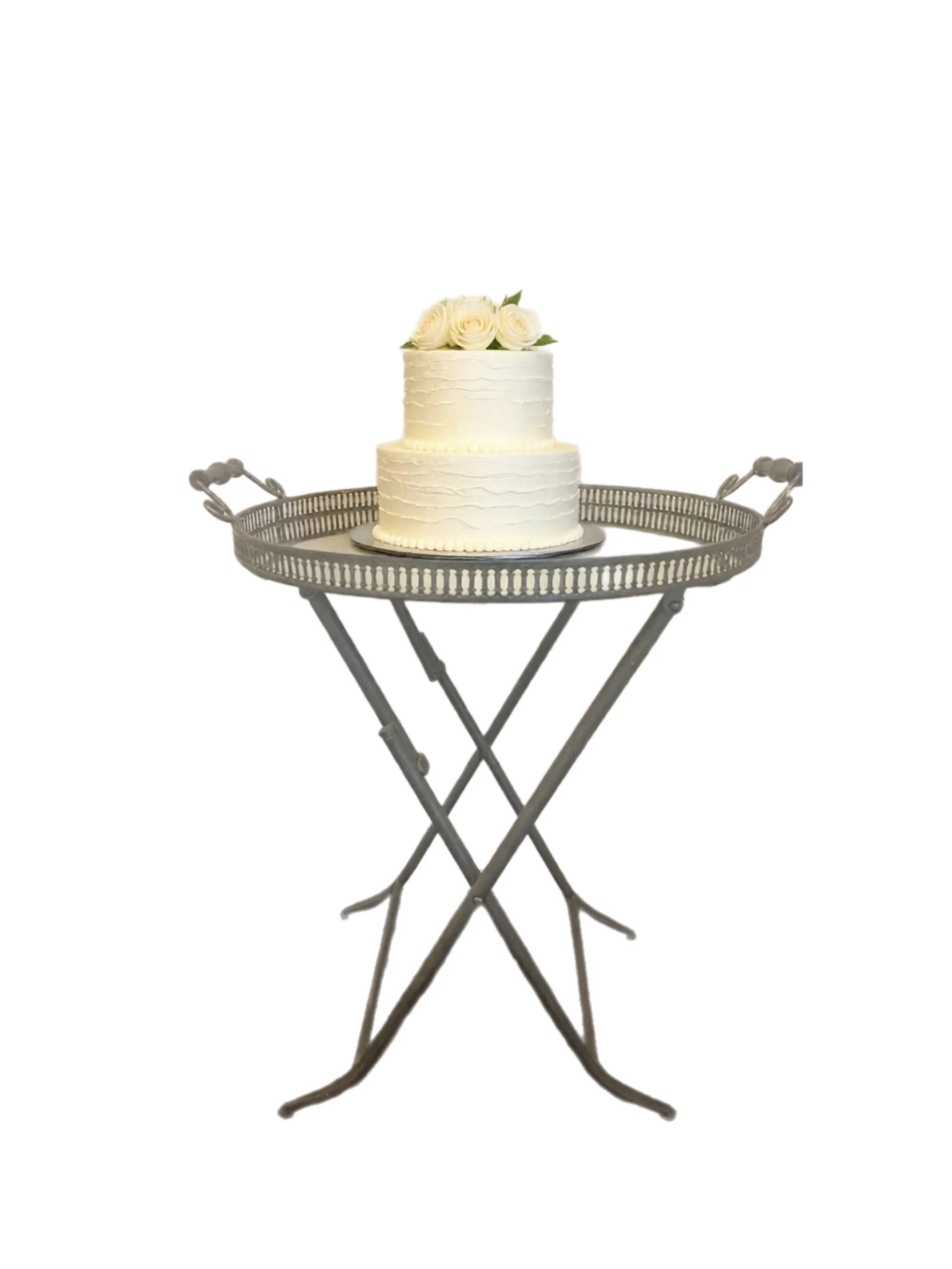 Mirrored Cake Table $45.00