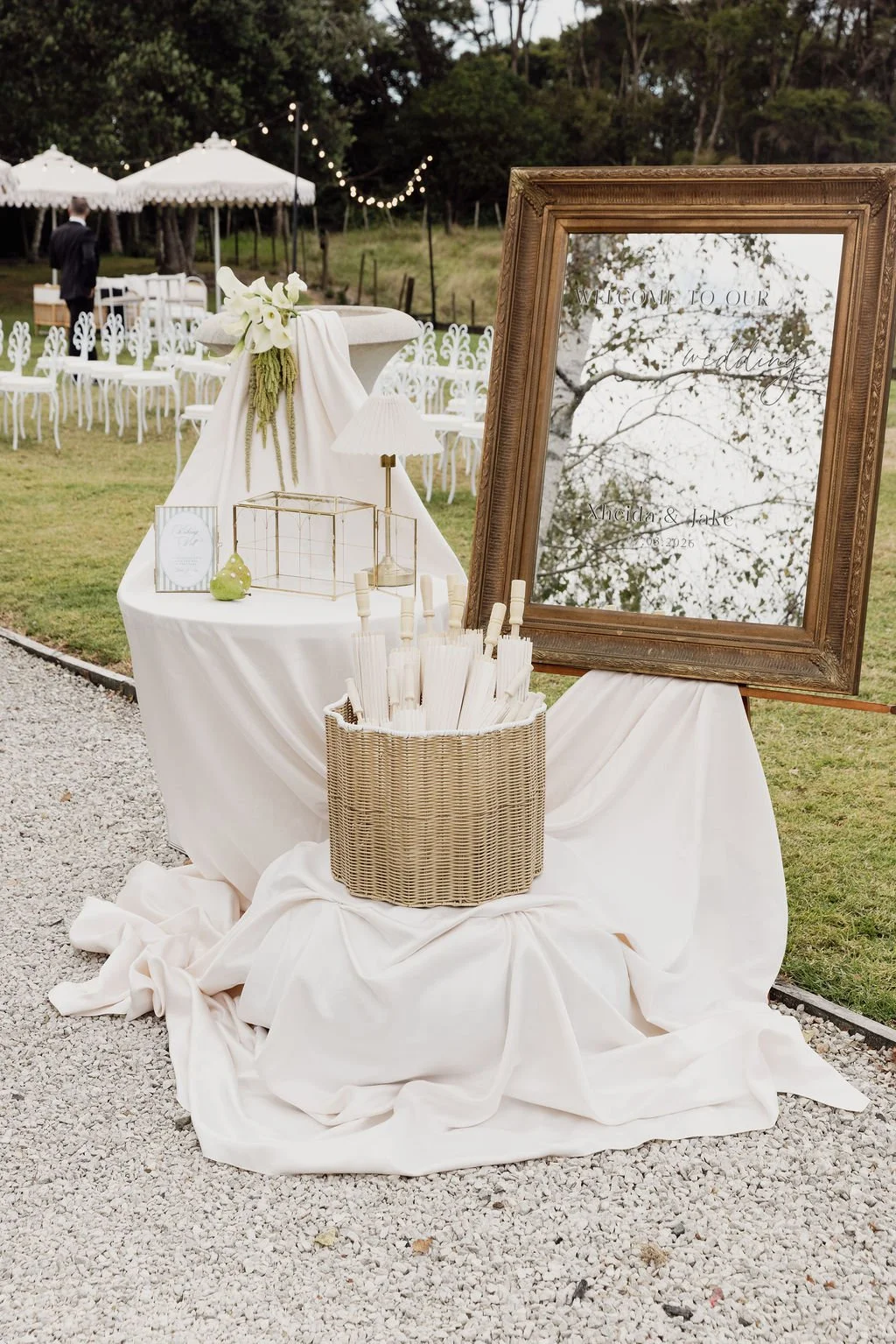 Jake and Xheida La Maison Wedding 