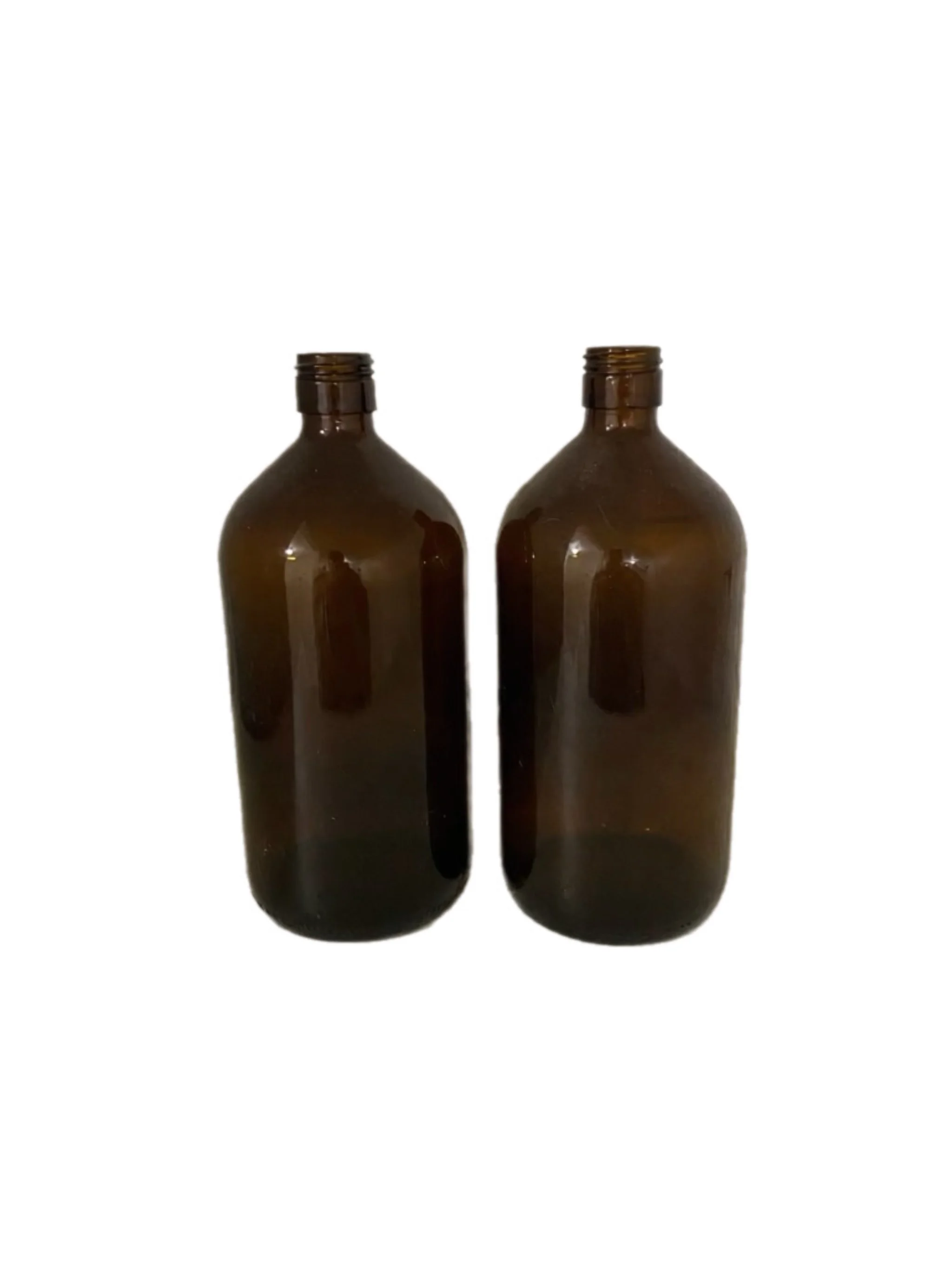 Large Brown Bottles $3.50