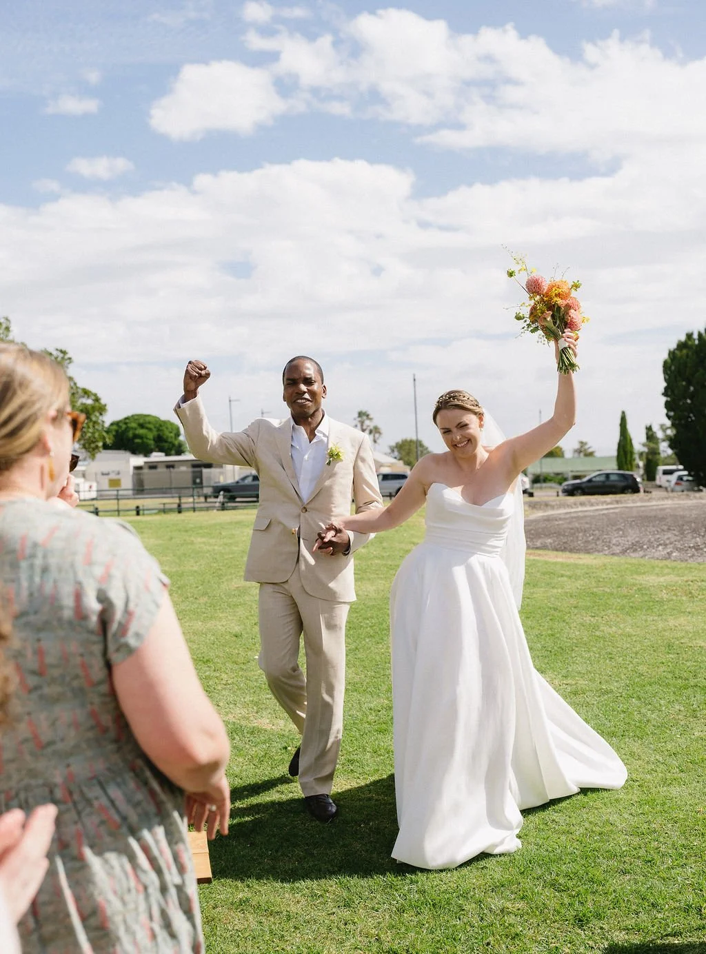 Fairy Lights for Maggie and Devon at the Officers Mess Fort Takapuna