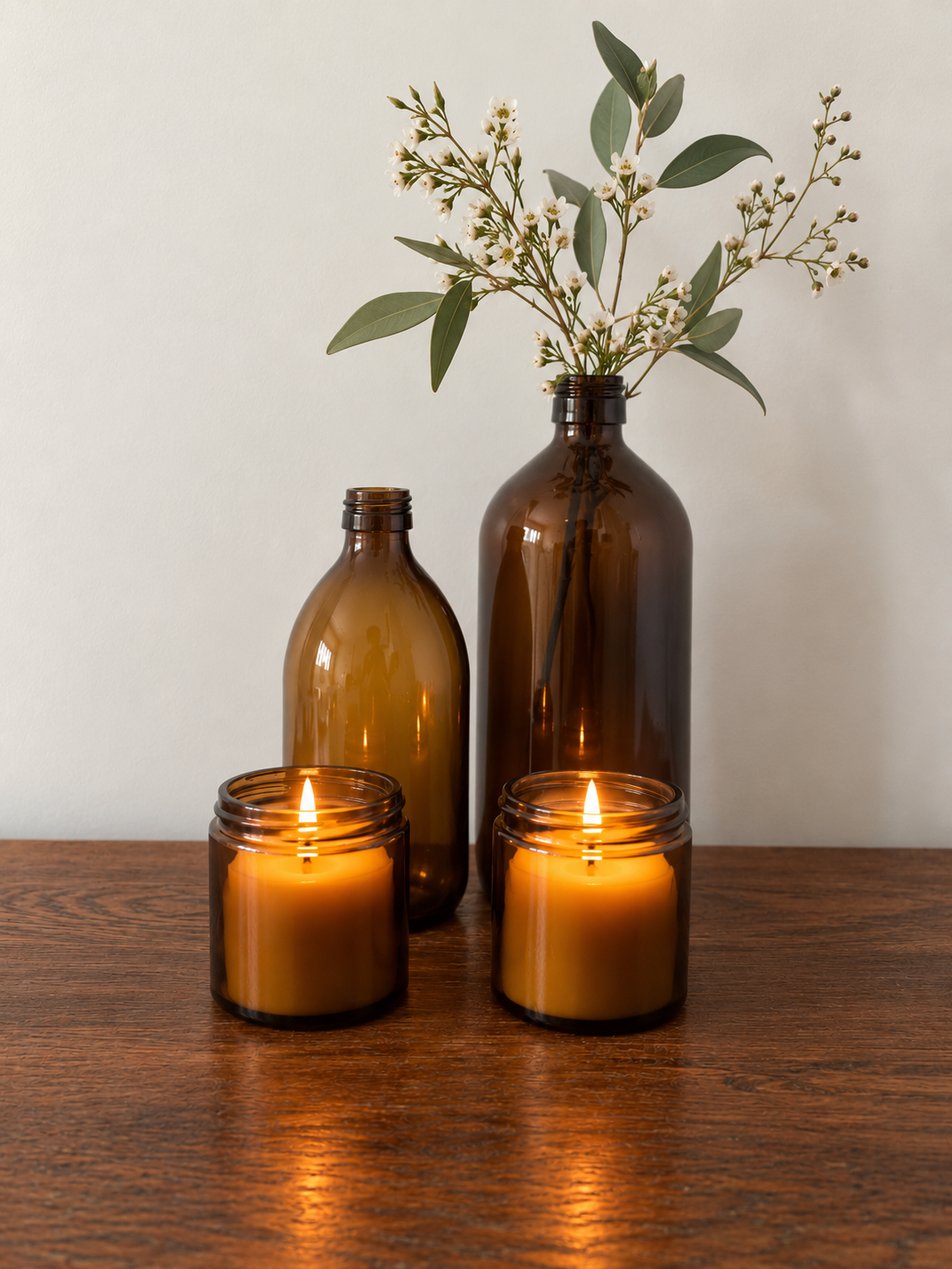 Amber Candle $7.50