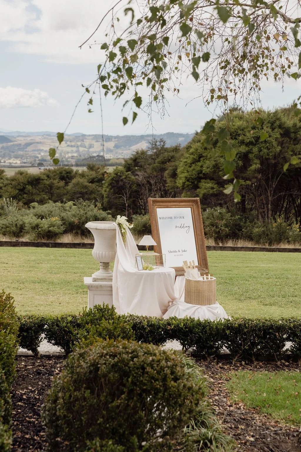 Jake and Xheida La Maison Wedding 