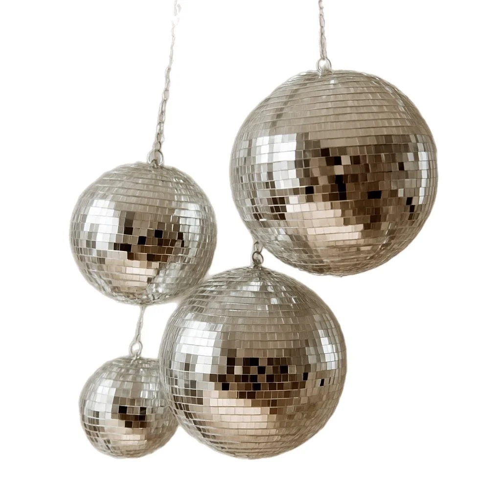 DISCO BALLS → 