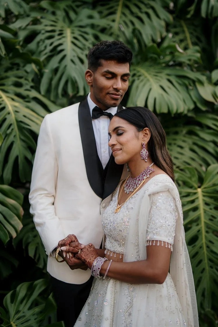 The wedding of Kritesh and Ahranni and Puketutu Island Resort 