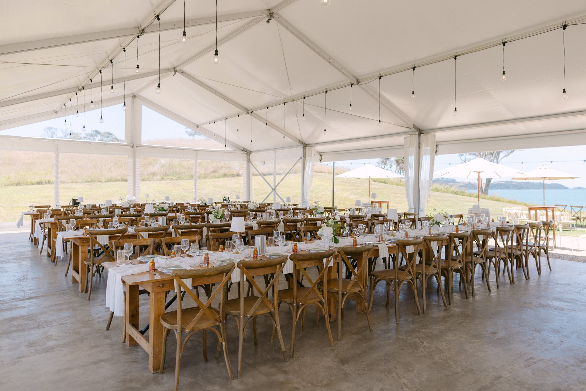 Alex and John's Bayly's Farm Wedding 