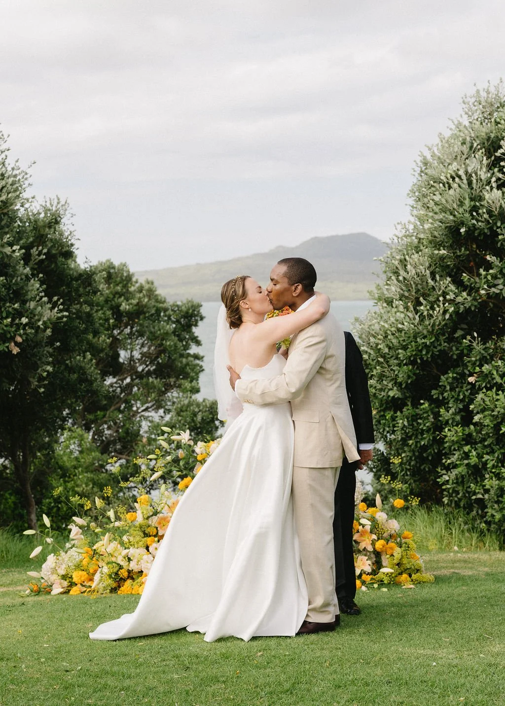 Fairy Lights for Maggie and Devon at the Officers Mess Fort Takapuna