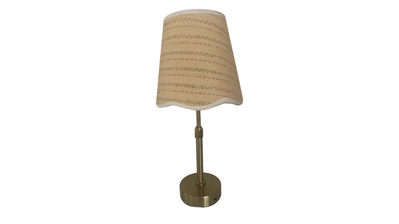 Amalfi Rattan Table Lamp