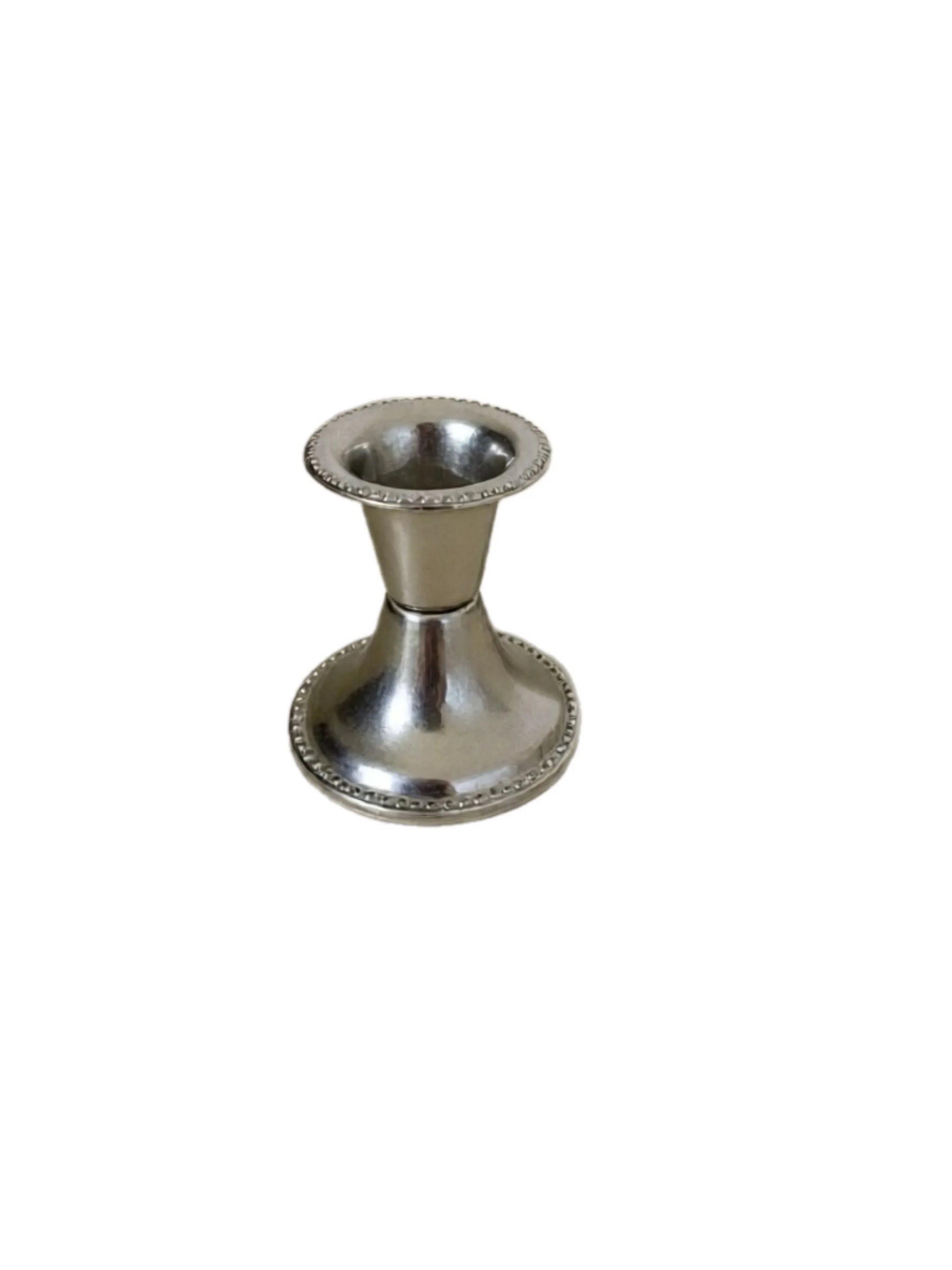 Silver Taper Candle Holder $8.00