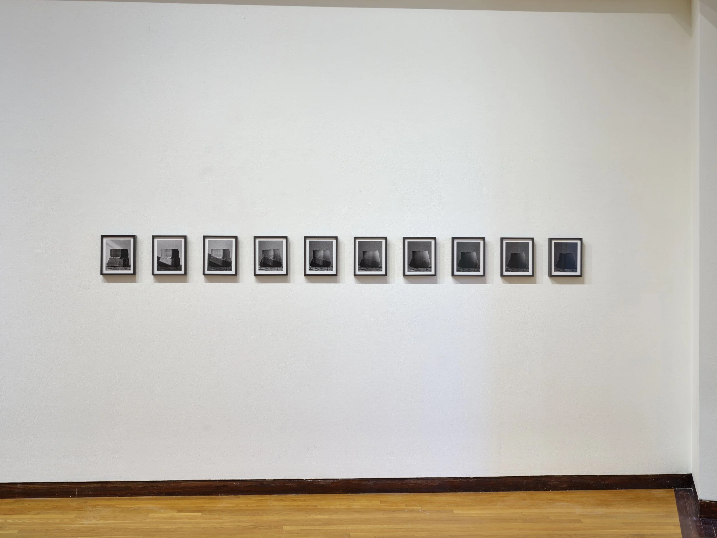   Installation at the University of Hartford during the Thesis Show "Drift / Align"  