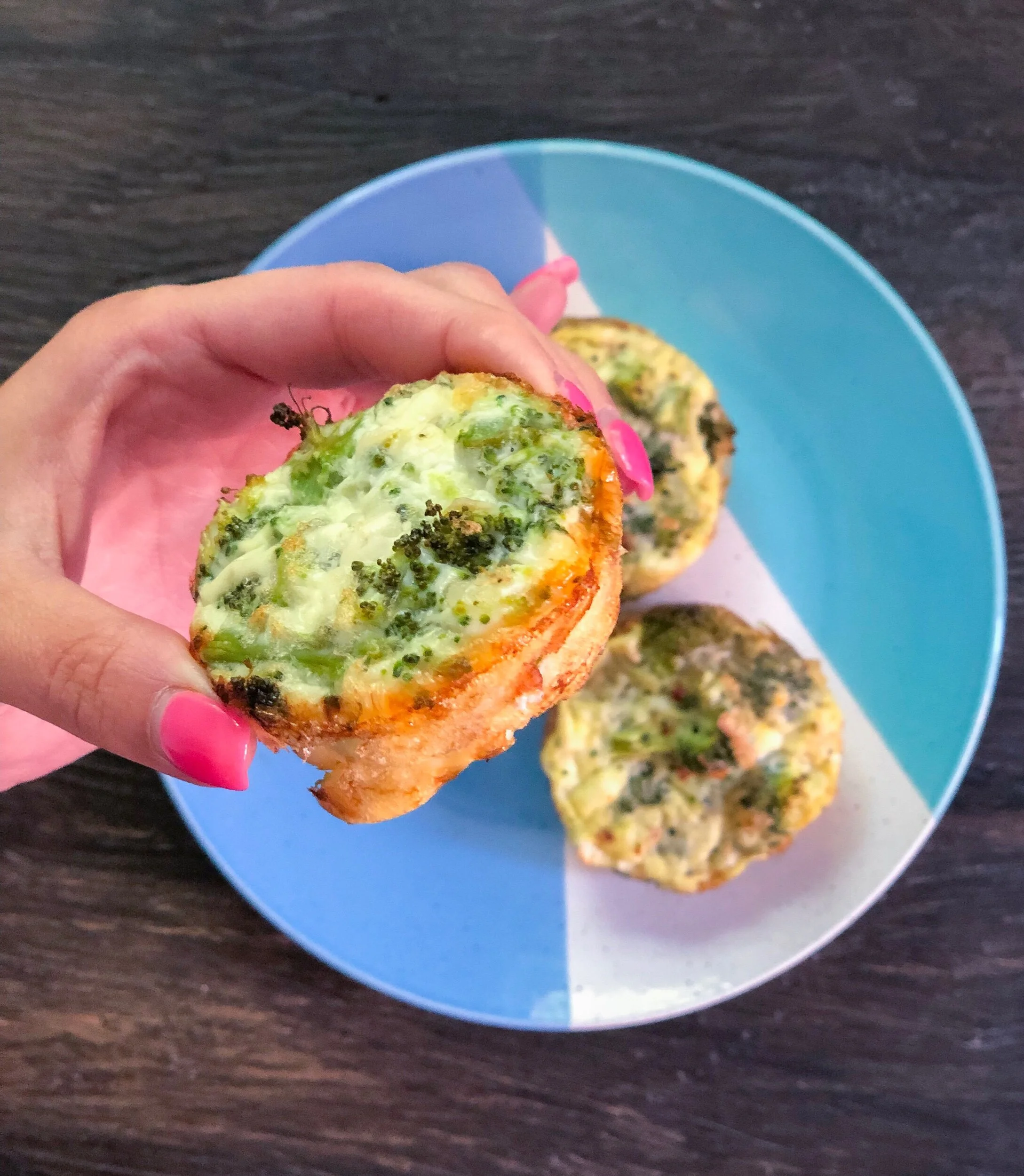 Broccoli and Feta Egg Muffins — Kat Krivanek Nutrition