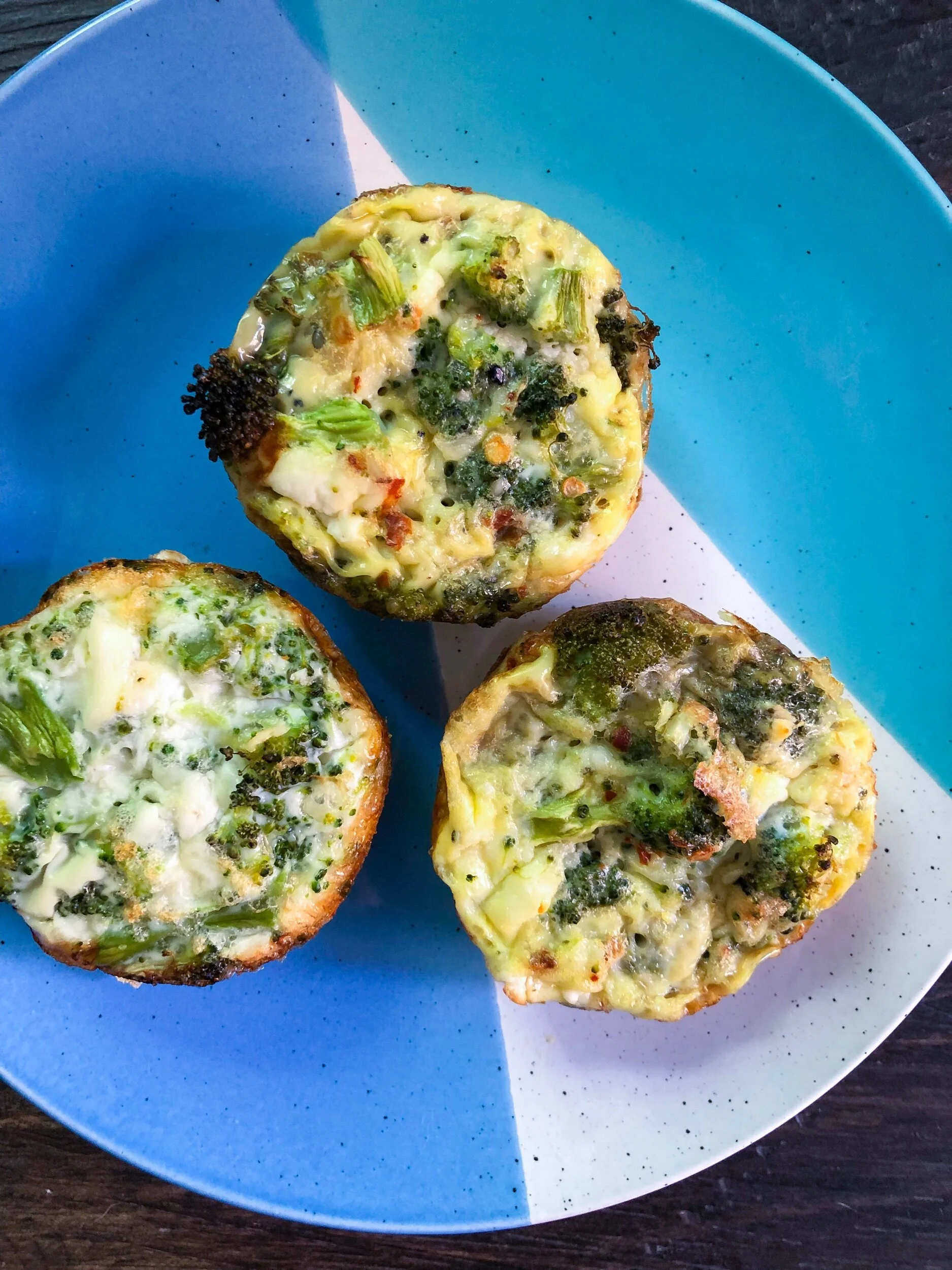 Broccoli and Feta Egg Muffins — Kat Krivanek Nutrition