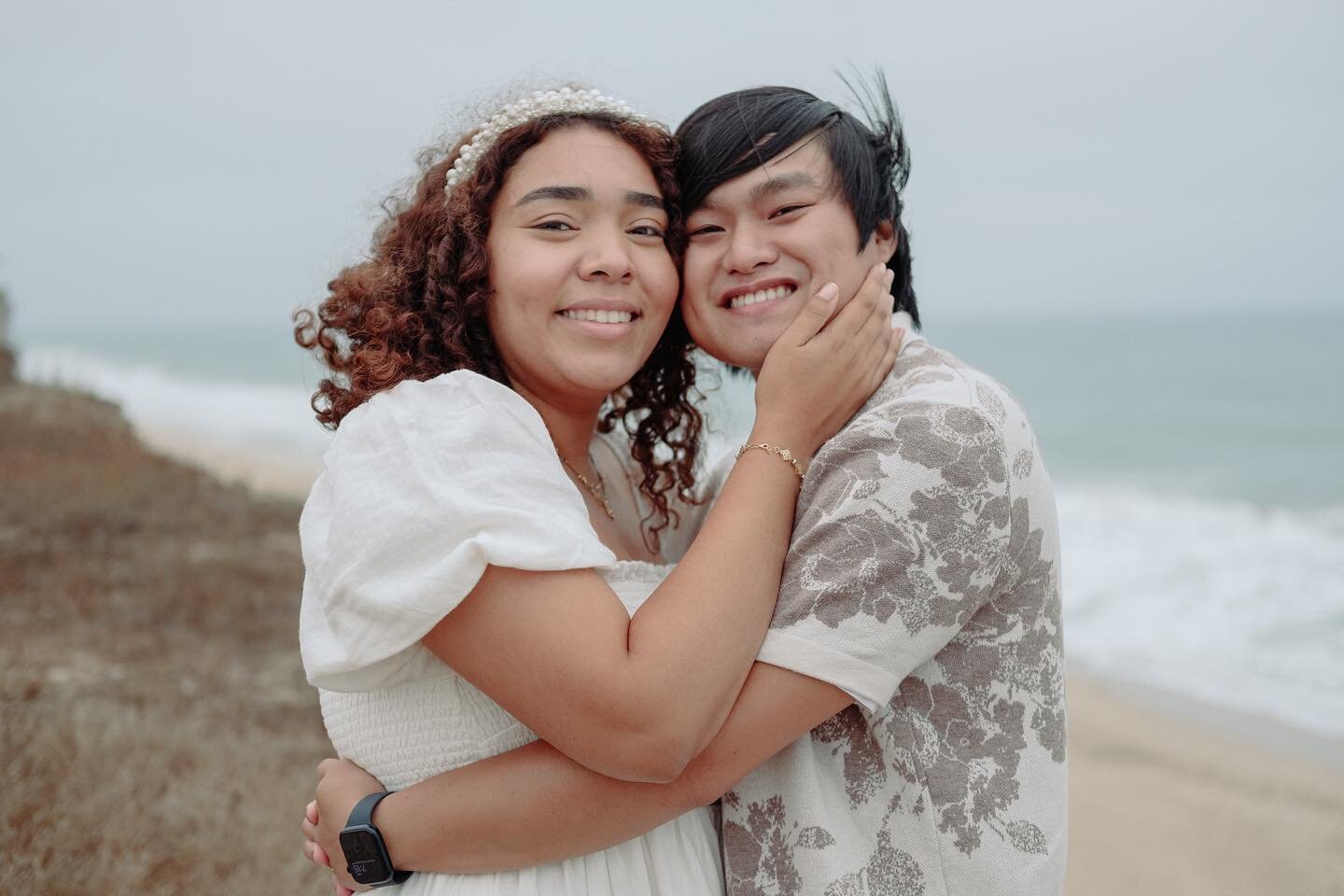 Just found out that these two are engaged!!🥹Congratulations y&rsquo;all, I&rsquo;m very happy for you
.
.
.
#halfmoonbayphotographer #sanfranciscobayareaphotographer #sanfranciscoweddingphotographer #sfweddingphotographer #bayareaweddingphotographer