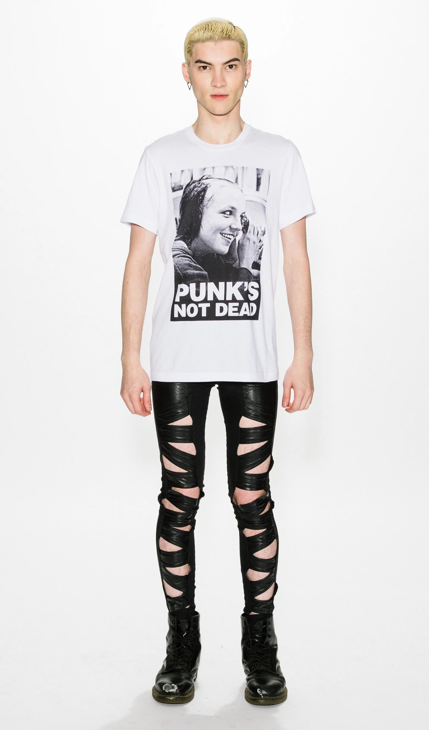 Punk's Not Dead — Christopher Sauvé