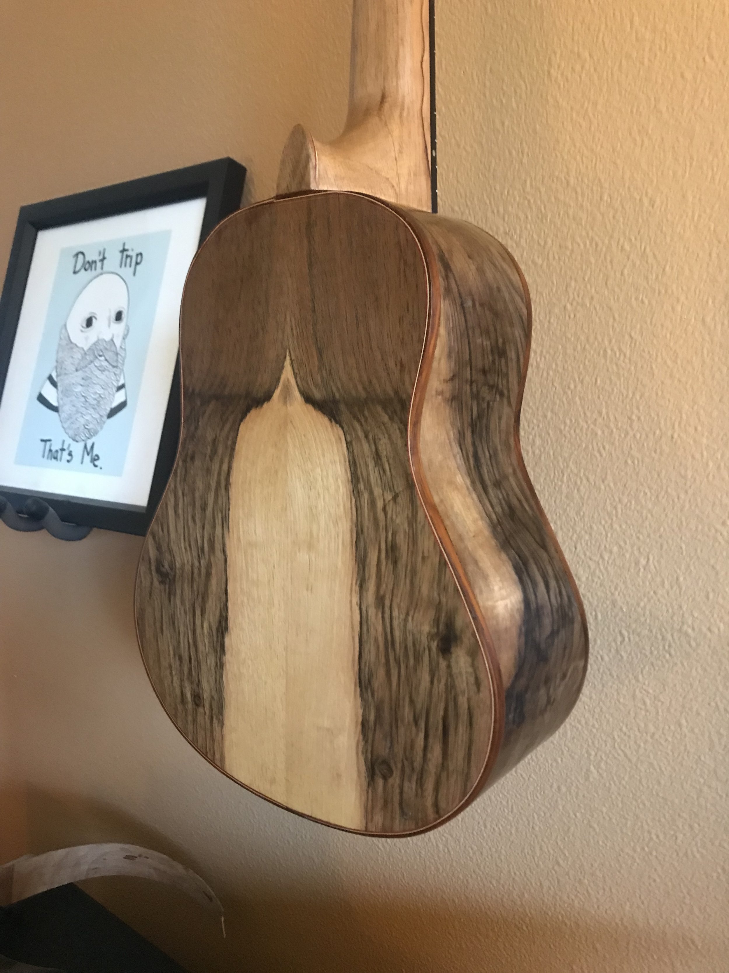 Martin style tenor ukulele luthier plans